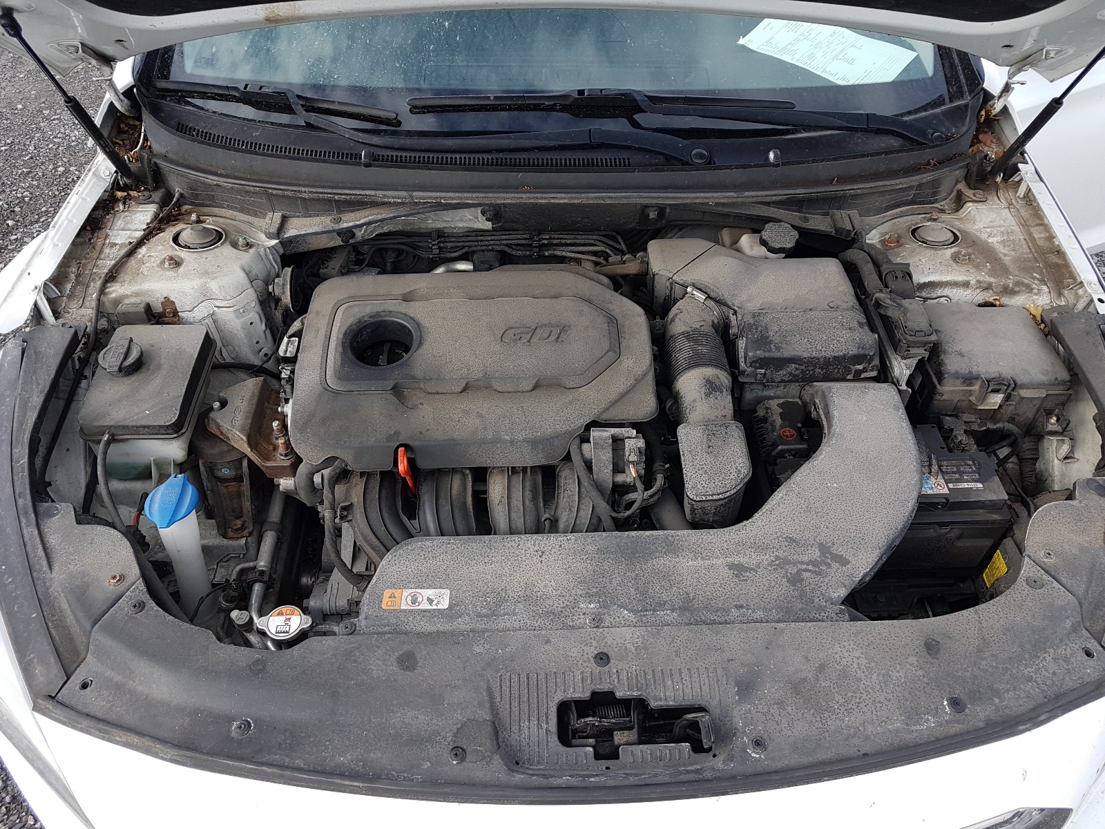 Photo 7 from auction – 2015 HYUNDAI SONATA SPO with VIN 5NPE34AF2FH018163