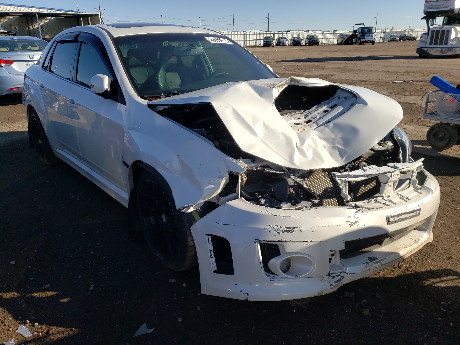 Photo 1 from auction – 2014 SUBARU IMPREZA WR with VIN JF1GV8J65EL011427