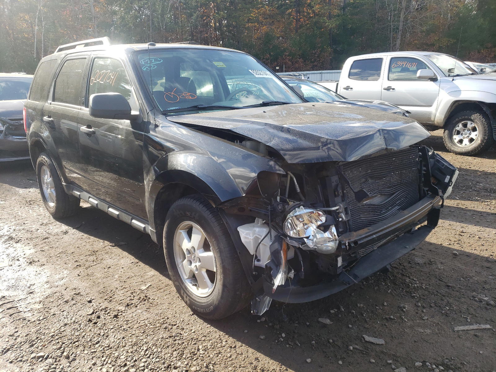 FORD ESCAPE XLT 2011 with VIN 1FMCU0D77BKC25432 - Photo from auction