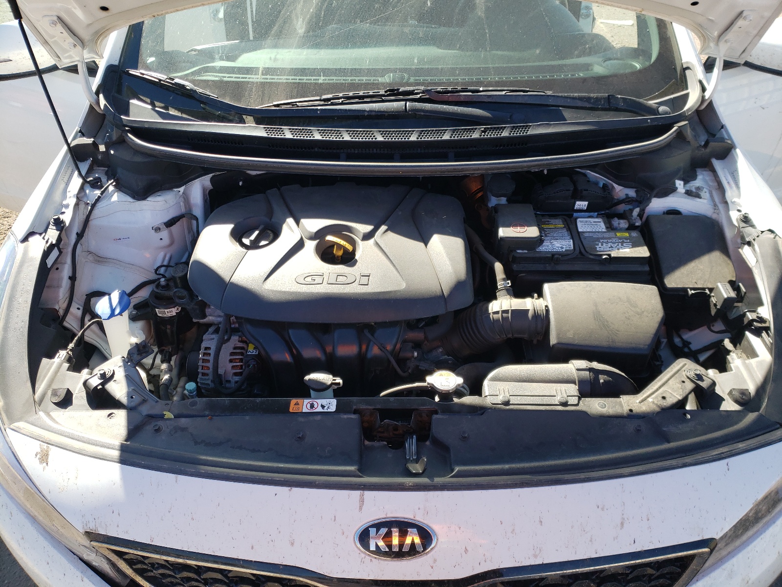 Photo 7 from auction – 2017 KIA FORTE LX with VIN KNAFK5A80H5668849