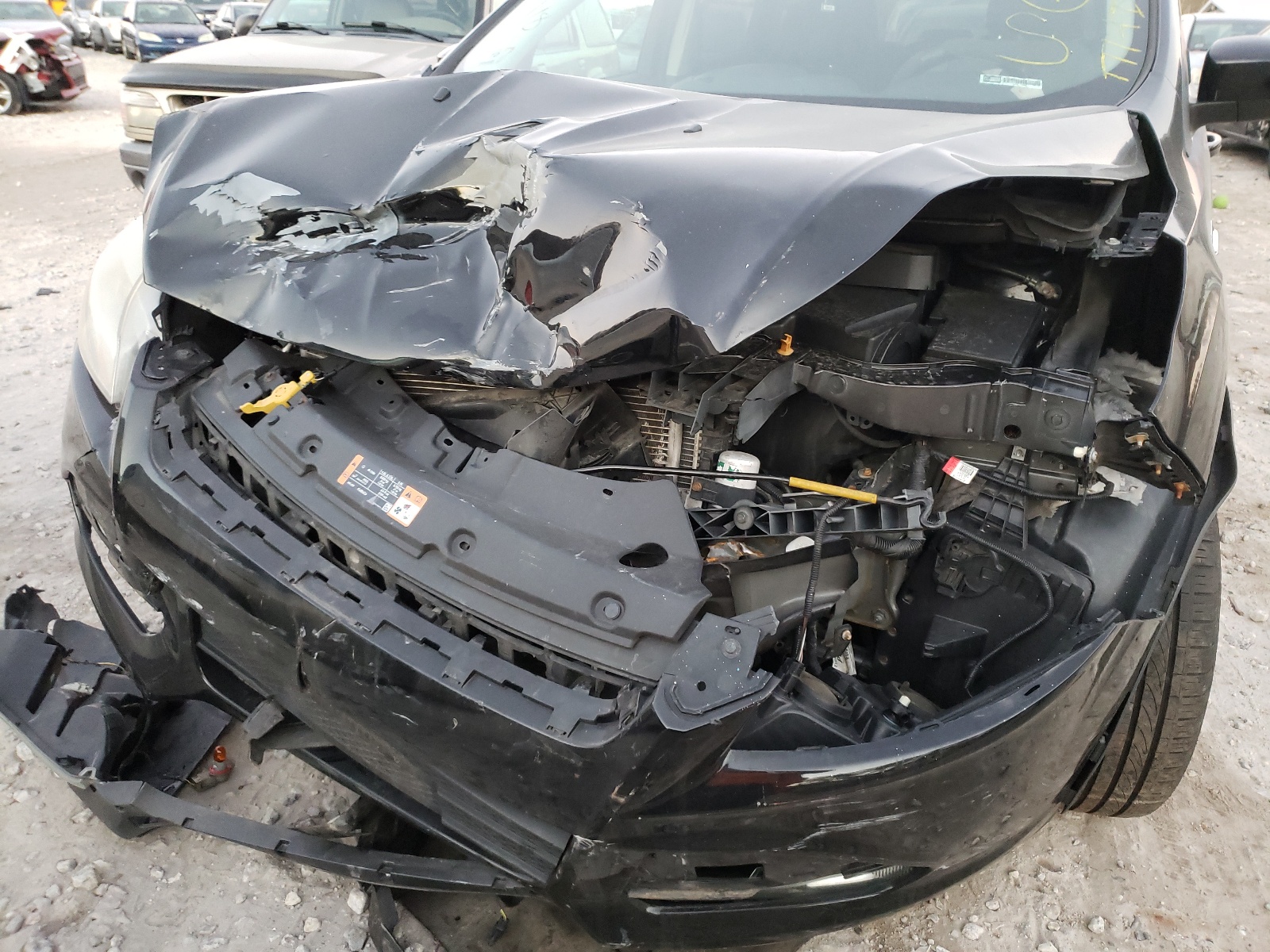 Photo 9 from auction – 2016 FORD ESCAPE SE with VIN 1FMCU9G93GUA14855