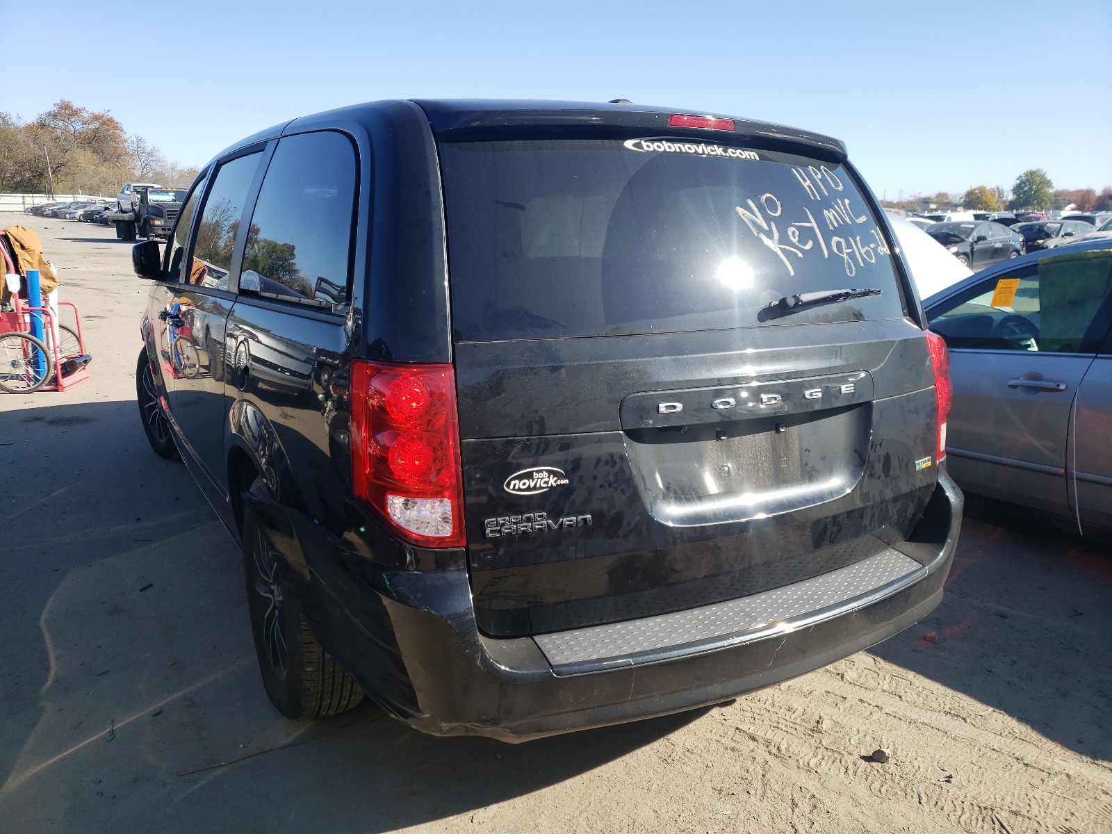 Photo 3 from auction – 2018 DODGE GRAND CARA with VIN 2C4RDGBG9JR254957