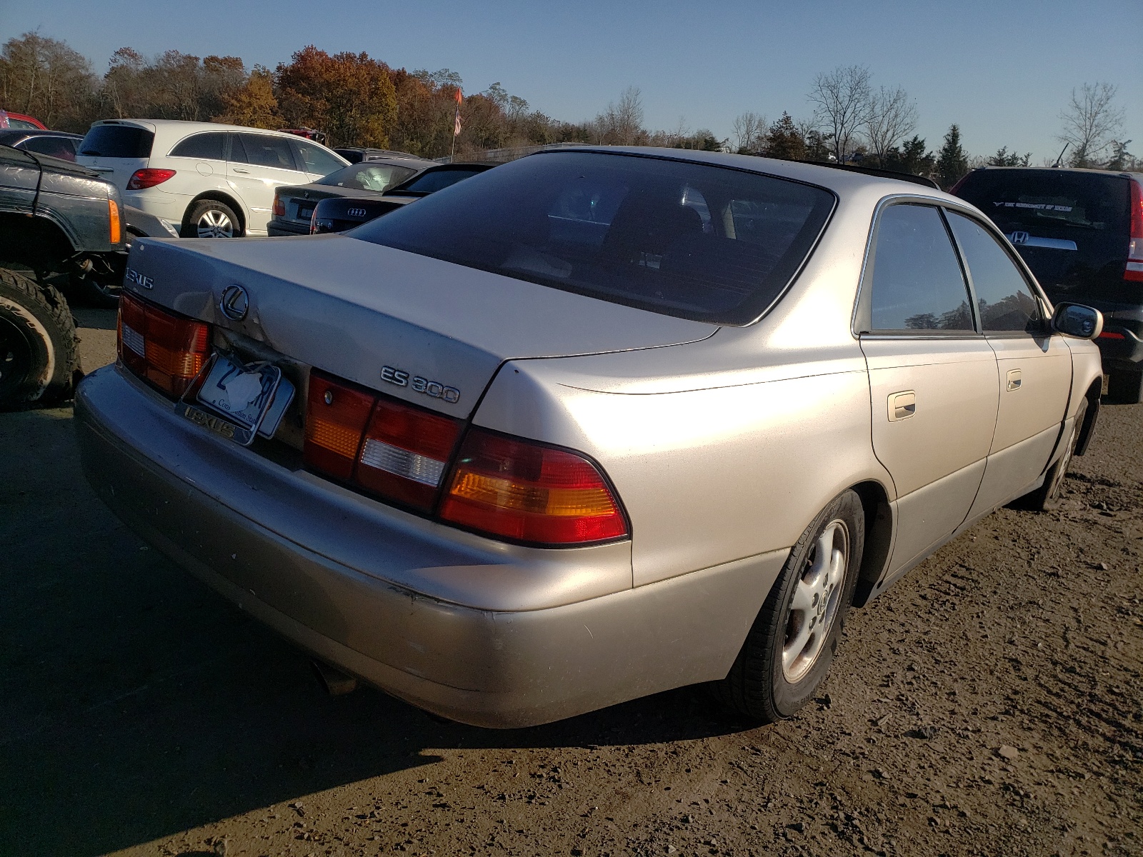 Photo 4 from auction – 1999 LEXUS ES 300 with VIN JT8BF28G8X5062570