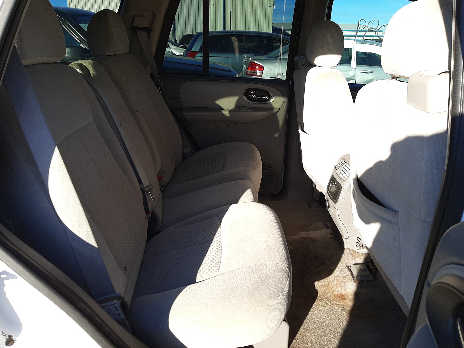 Photo 6 from auction – 2008 CHEVROLET TRAILBLAZE with VIN 1GNDT13S382120684