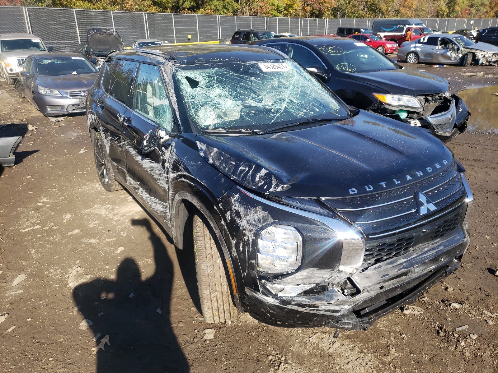 Photo 9 from auction – 2022 MITSUBISHI OUTLANDER with VIN JA4J3VA8XNZ028821