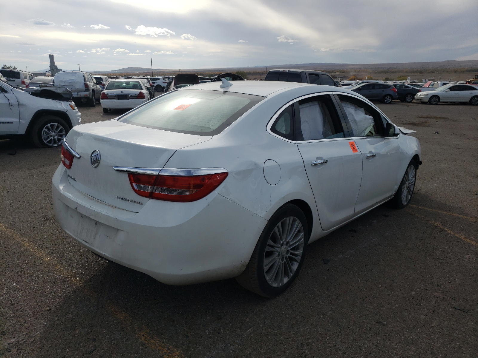 Photo 4 from auction – 2013 BUICK VERANO with VIN 1G4PP5SK7D4255003