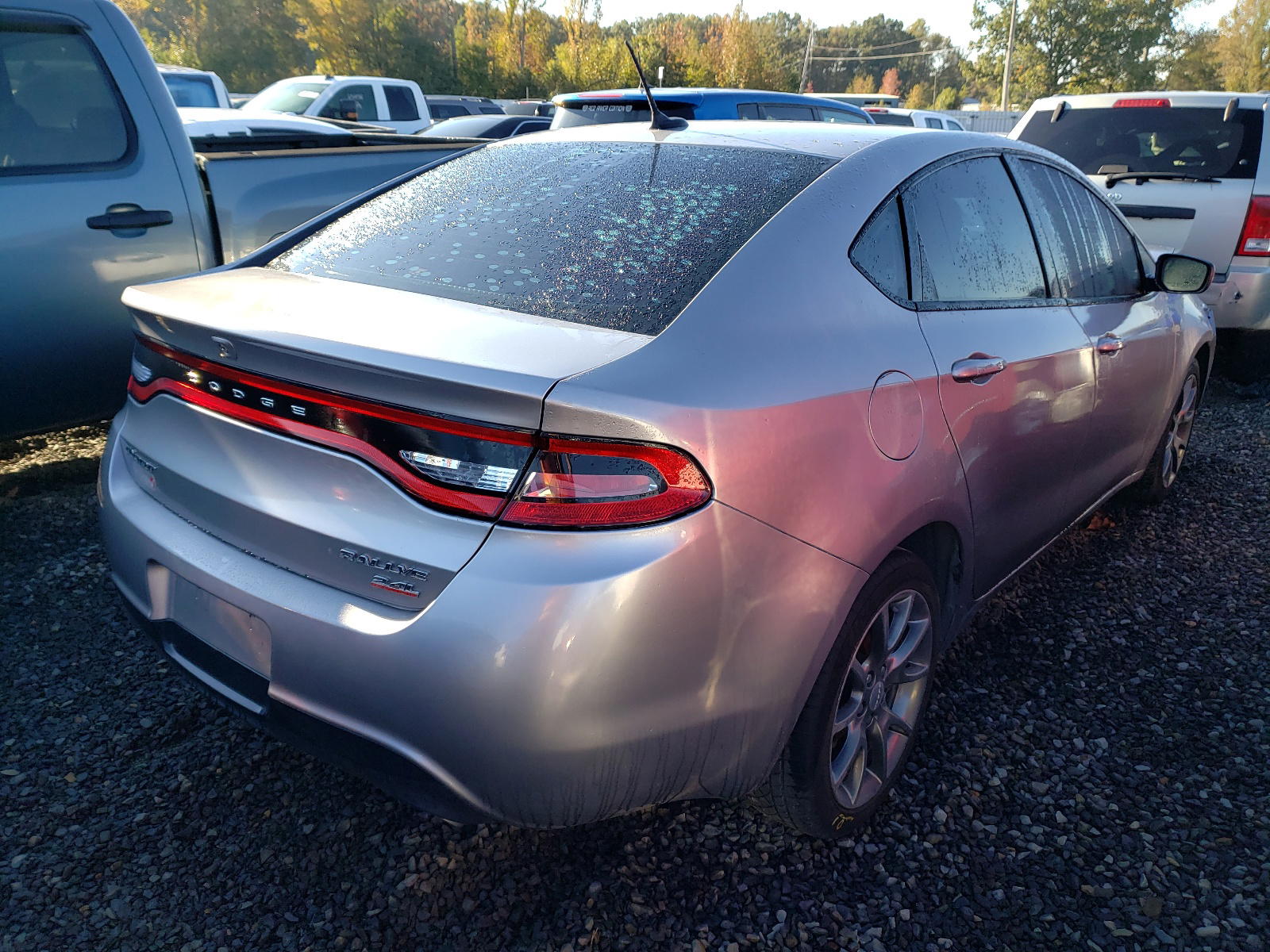 Photo 4 from auction – 2014 DODGE DART SXT with VIN 1C3CDFBB7ED865197