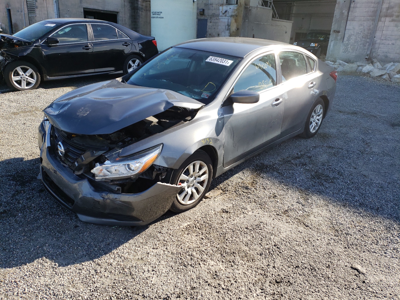 Photo 2 from auction – 2017 NISSAN ALTIMA 2.5 with VIN 1N4AL3AP3HN365883