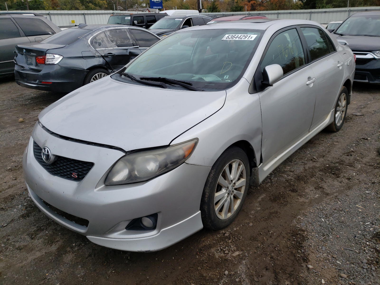 Photo 2 from auction – 2010 TOYOTA COROLLA BA with VIN 2T1BU4EE3AC448443