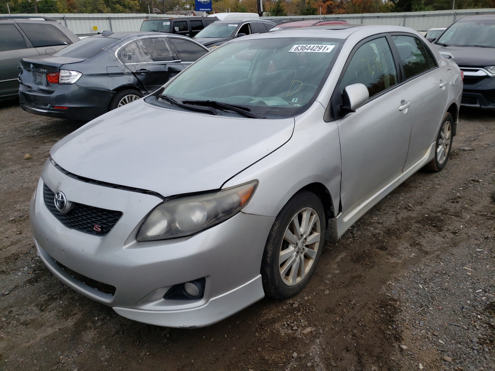 صورة رقم 2 من المزاد - 2010 TOYOTA COROLLA BA مع VIN 2T1BU4EE3AC448443
