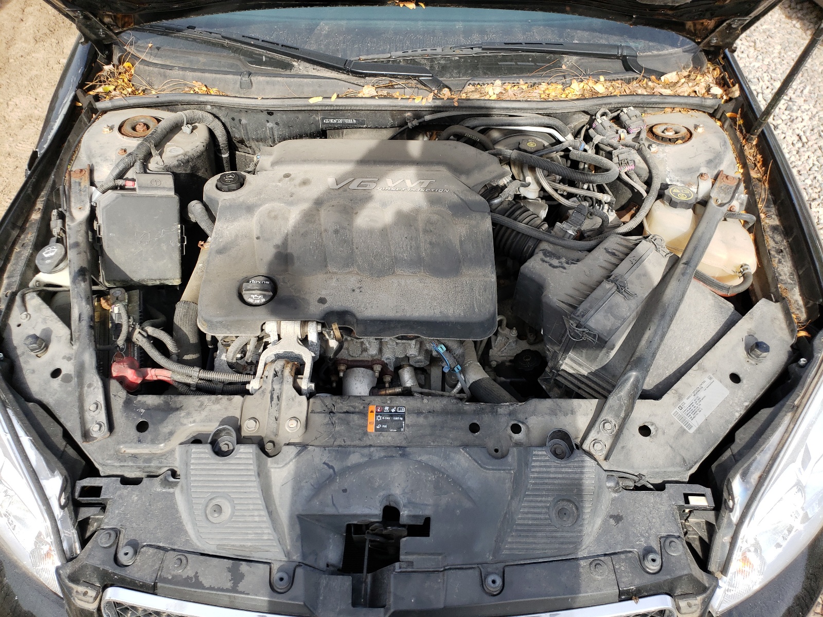 Photo 7 from auction – 2013 CHEVROLET IMPALA LTZ with VIN 2G1WC5E32D1102887