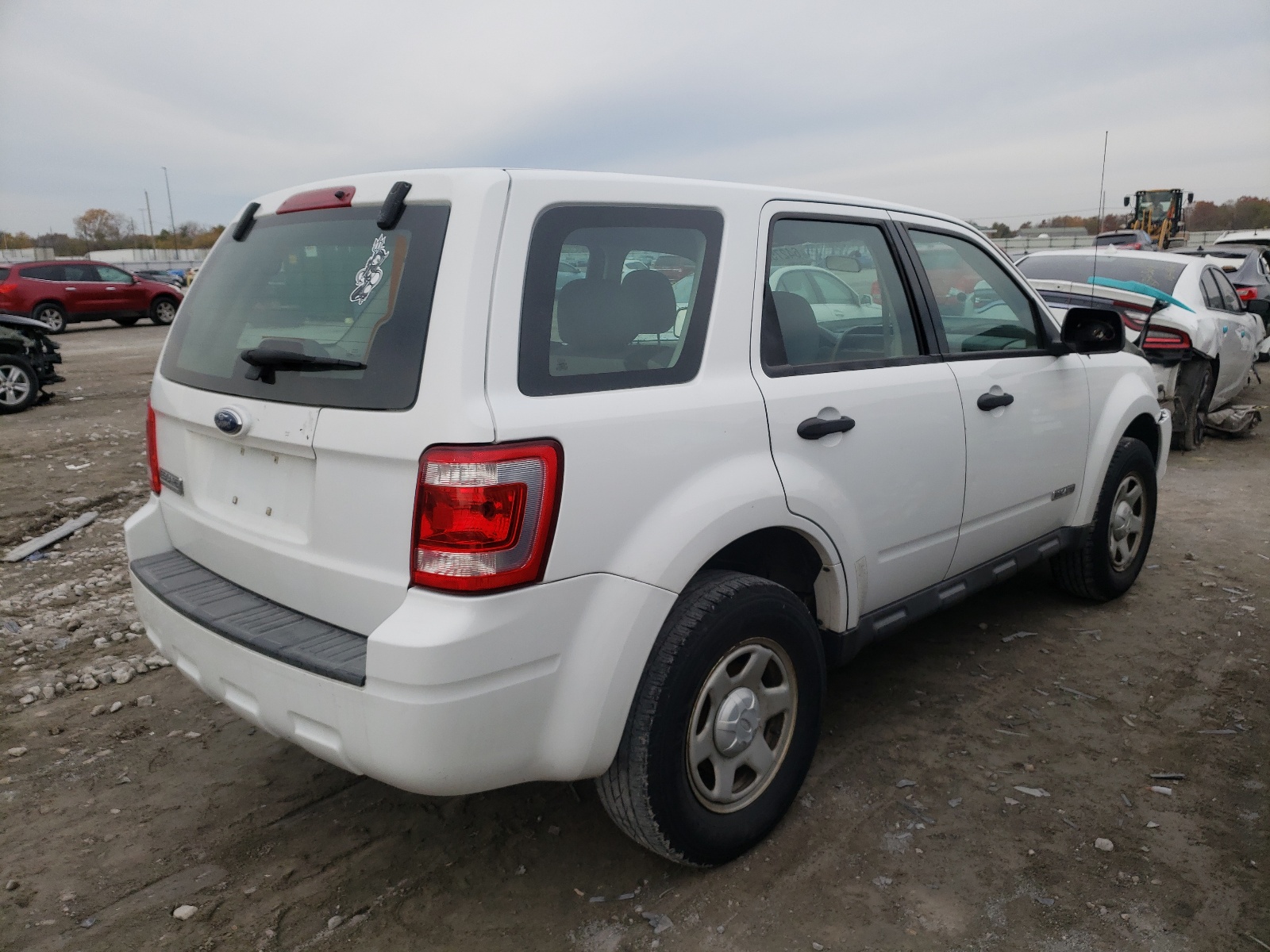 Photo 4 from auction – 2008 FORD ESCAPE XLS with VIN 1FMCU02Z48KB35538