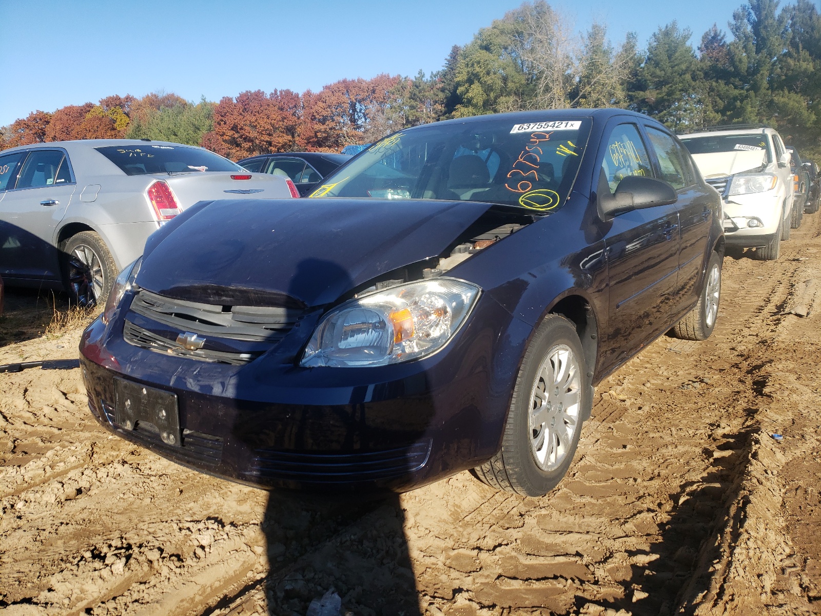 Photo 2 from auction – 2010 CHEVROLET COBALT LS with VIN 1G1AB5F5XA7203557