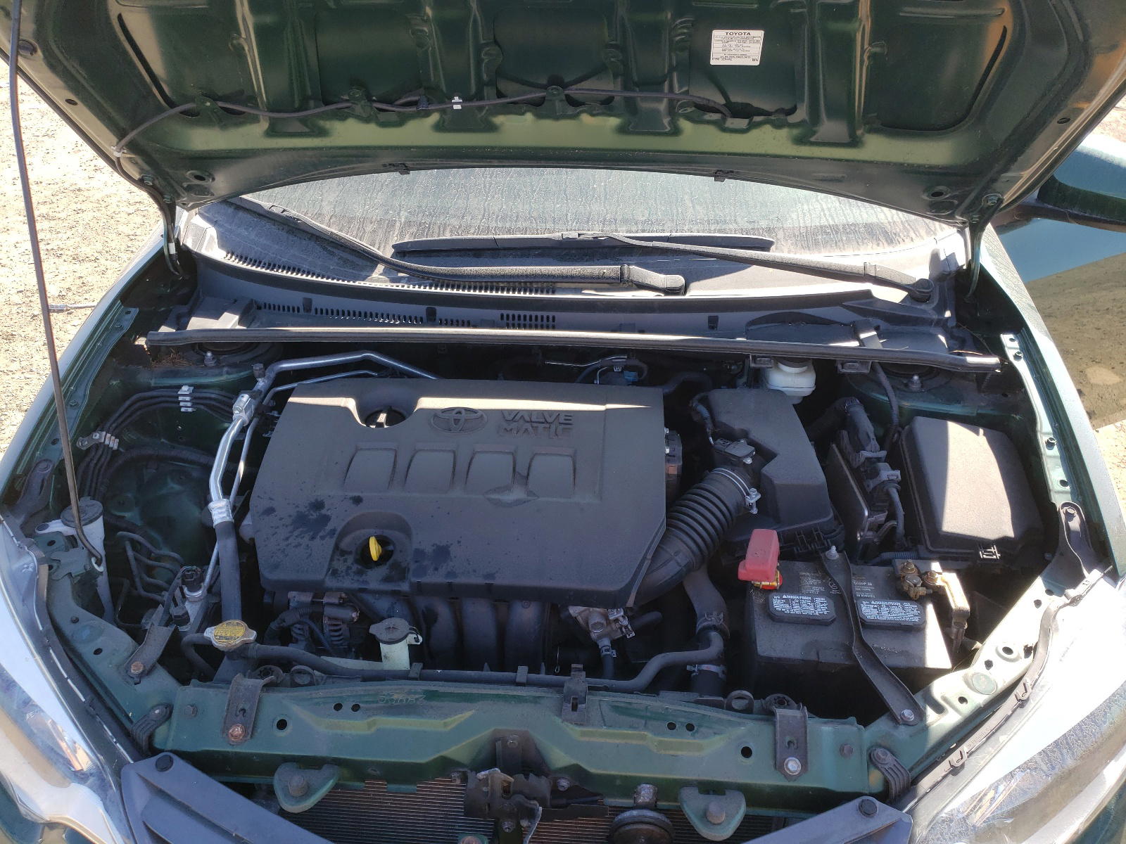 Photo 7 from auction – 2016 TOYOTA COROLLA EC with VIN 2T1BPRHE0GC573036