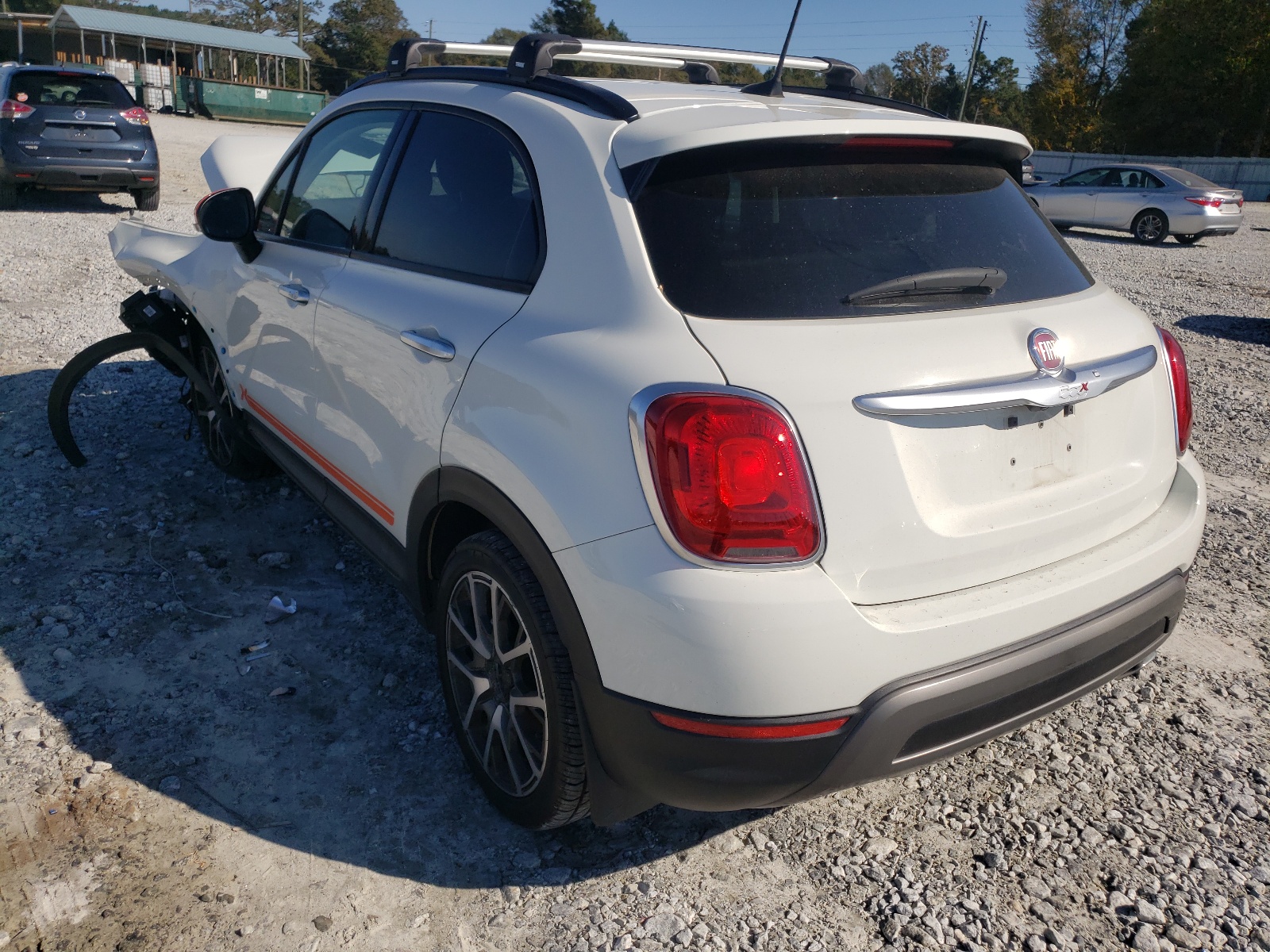 Photo 3 from auction – 2018 FIAT 500X TREKK with VIN ZFBCFXCB7JP707450
