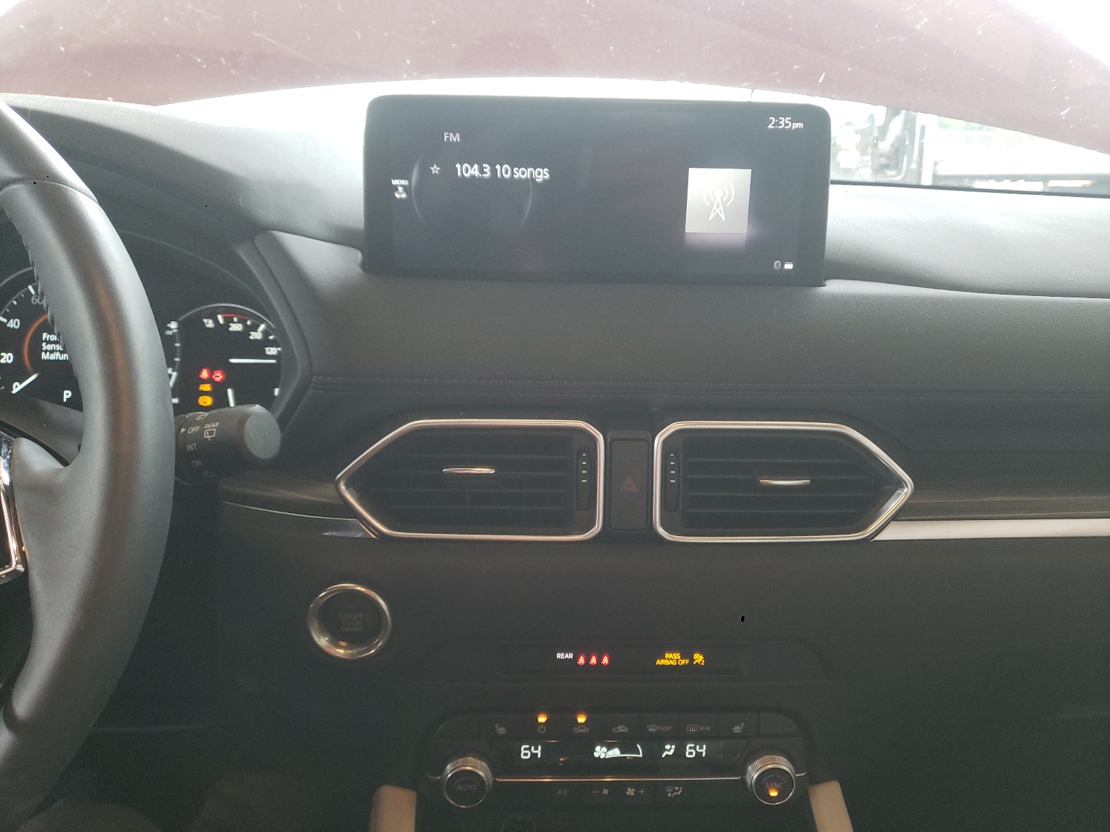 Photo 9 from auction – 2021 MAZDA CX-5 GRAND with VIN JM3KFADM8M0418698