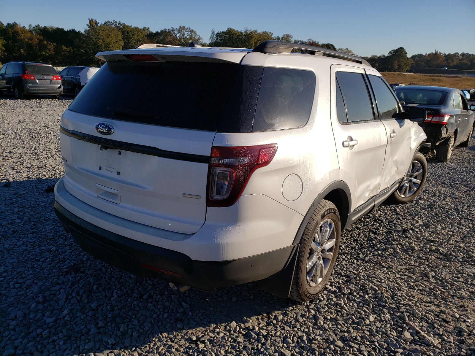 Photo 4 from auction – 2015 FORD EXPLORER S with VIN 1FM5K8GT9FGA83261