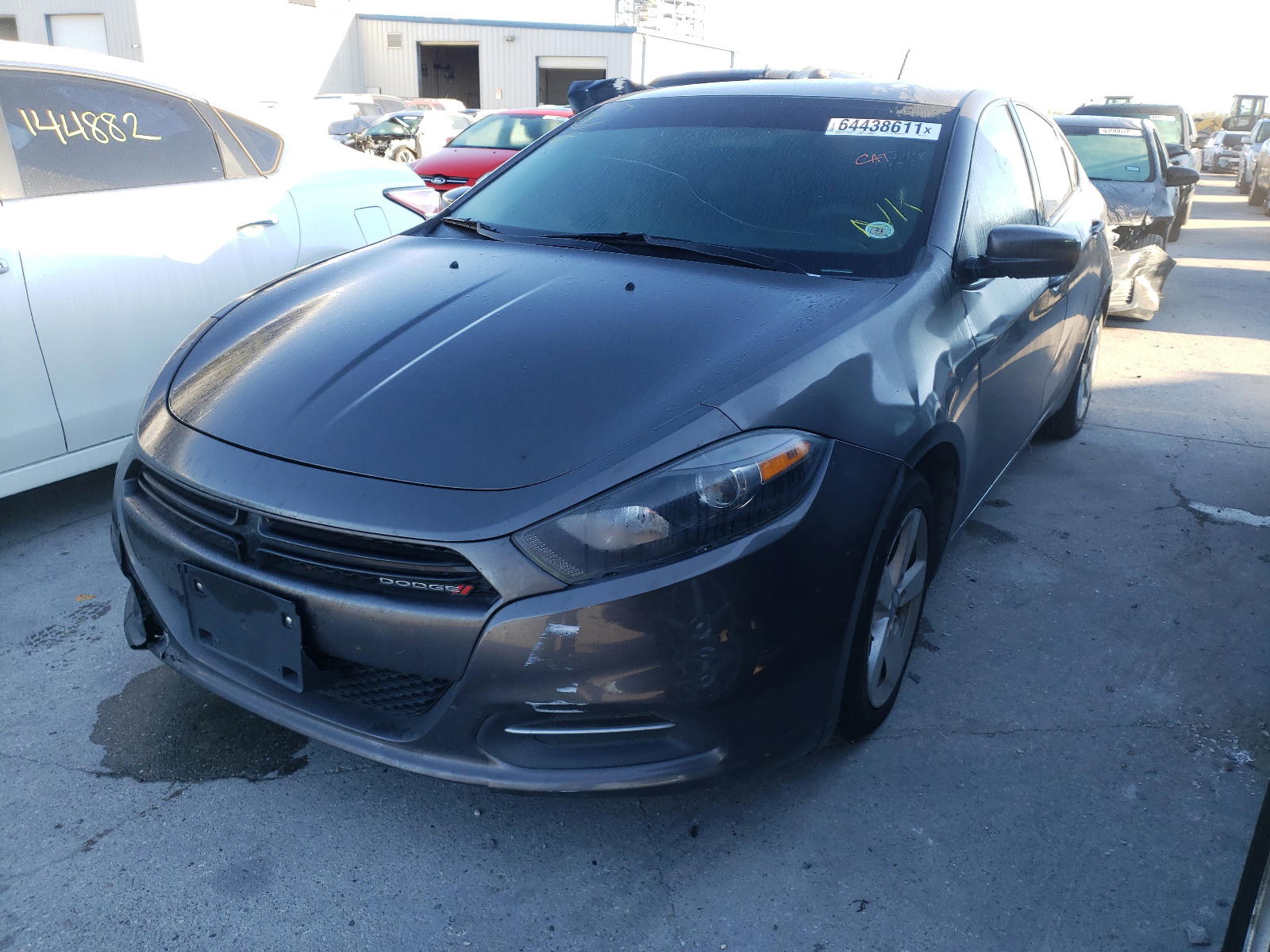 Photo 2 from auction – 2016 DODGE DART SXT with VIN 1C3CDFBB2GD591474