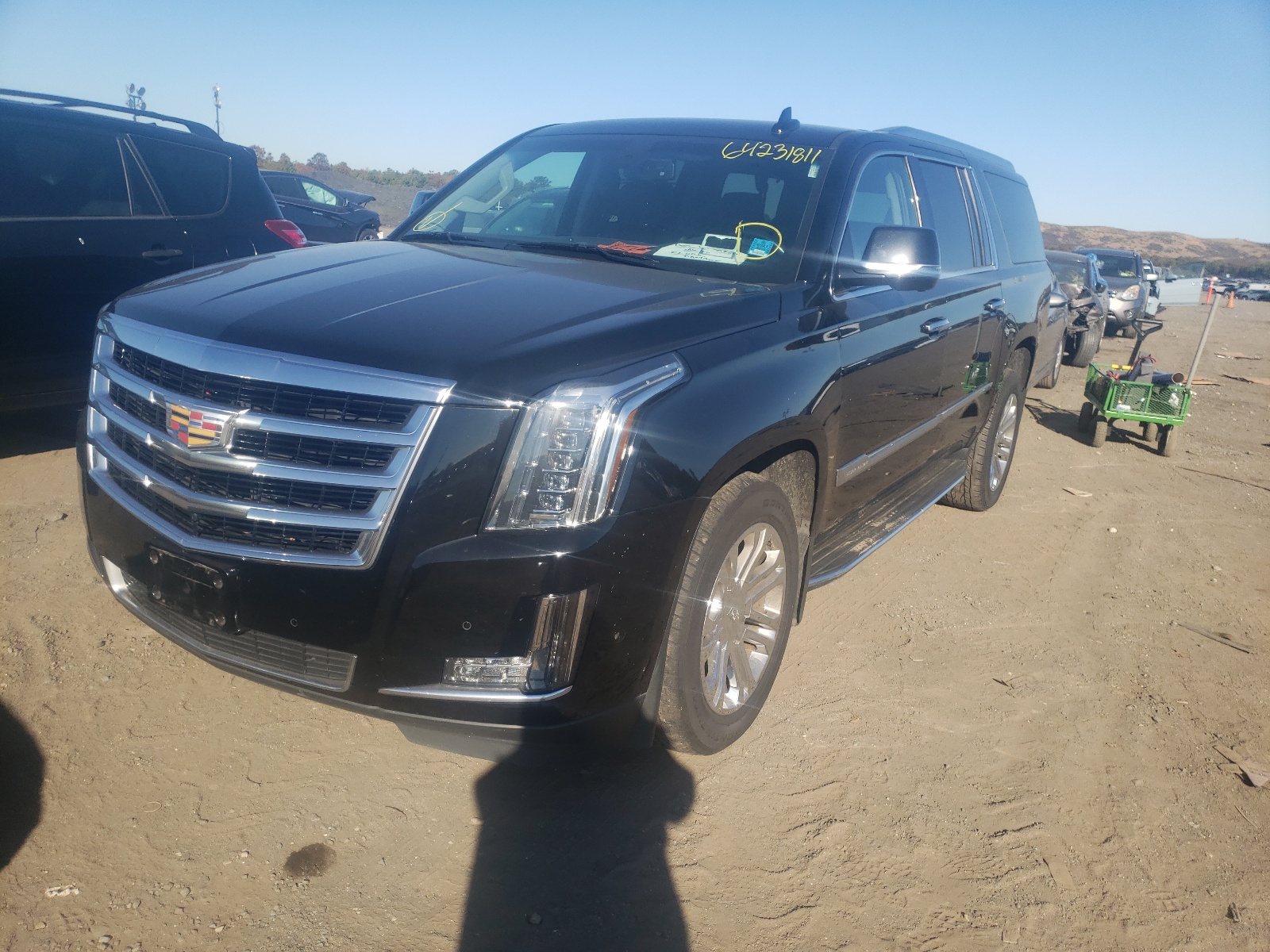 Photo 2 from auction – 2018 CADILLAC ESCALADE E with VIN 1GYS4GKJ5JR324967