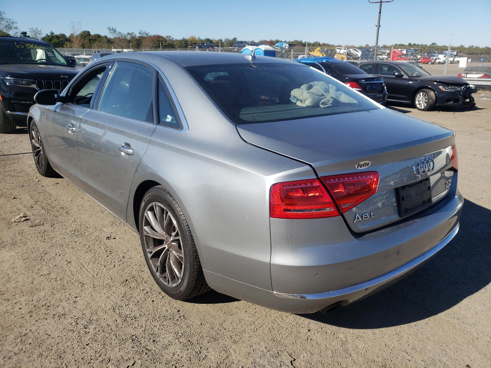 Photo 3 from auction – 2012 AUDI A8 L QUATT with VIN WAURVAFD8CN001054