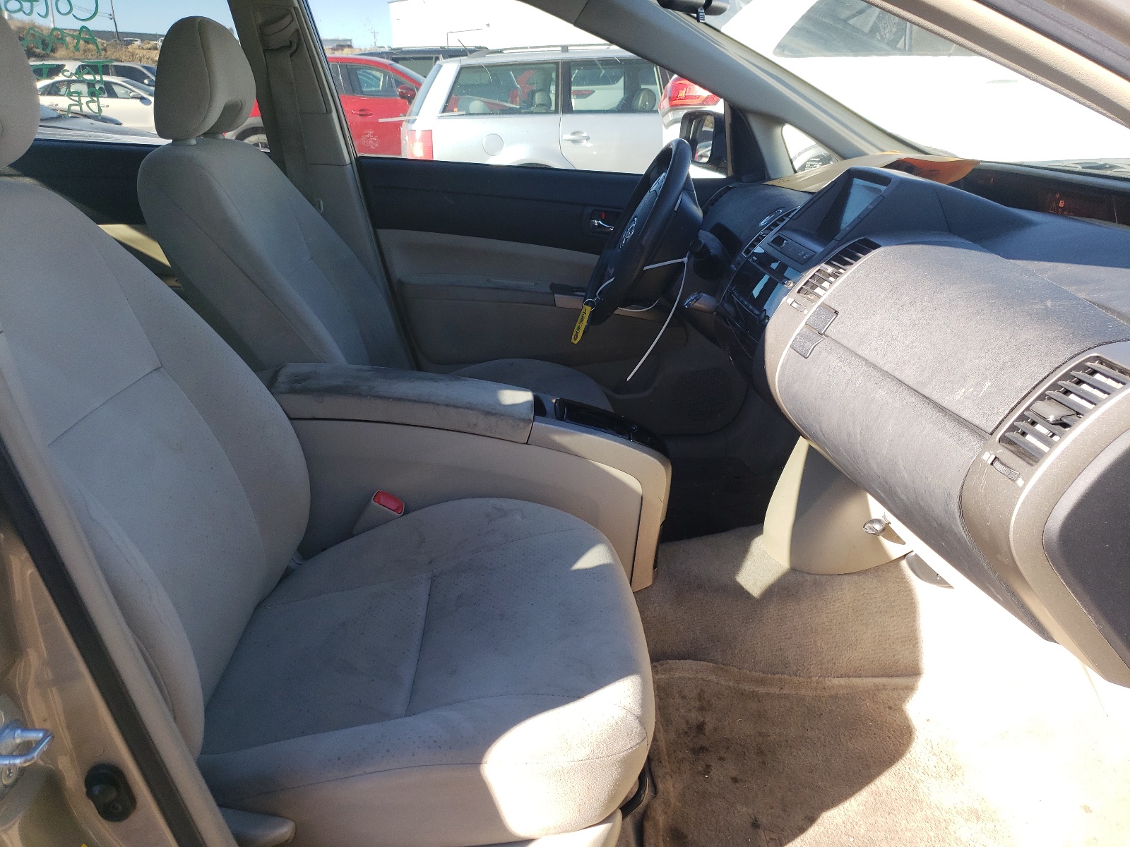 Photo 5 from auction – 2008 TOYOTA PRIUS with VIN JTDKB20U583373059