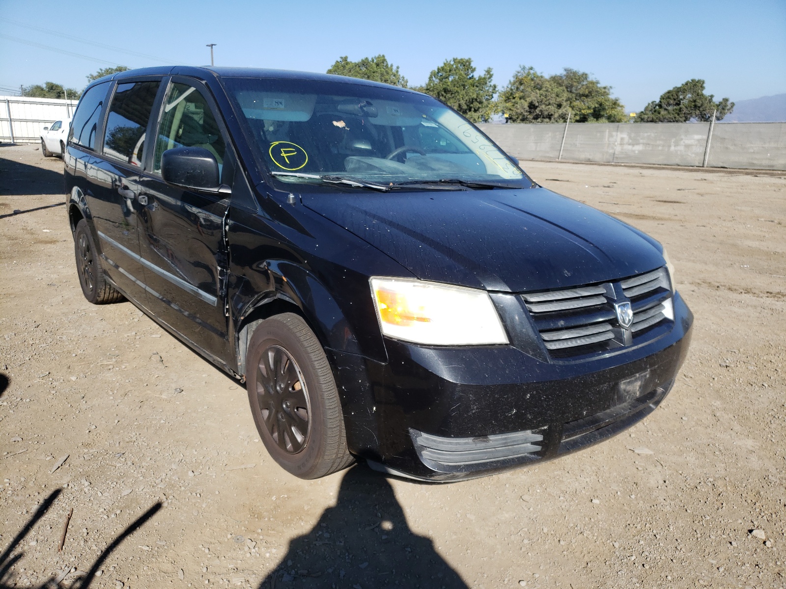 Photo 1 from auction – 2008 DODGE GRAND CARA with VIN 2D8HN44H38R727972