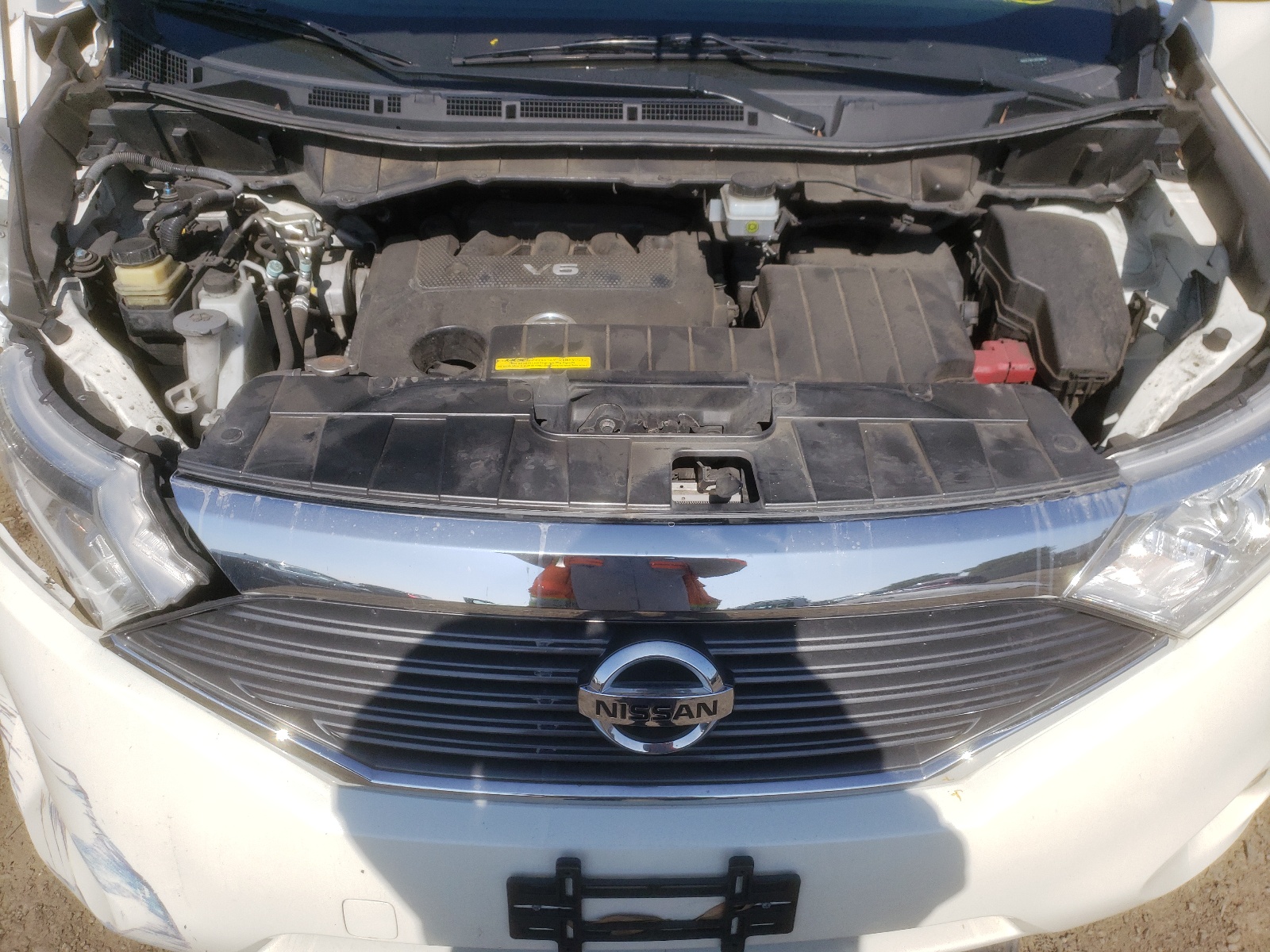 Photo 7 from auction – 2017 NISSAN QUEST S with VIN JN8AE2KP1H9169242