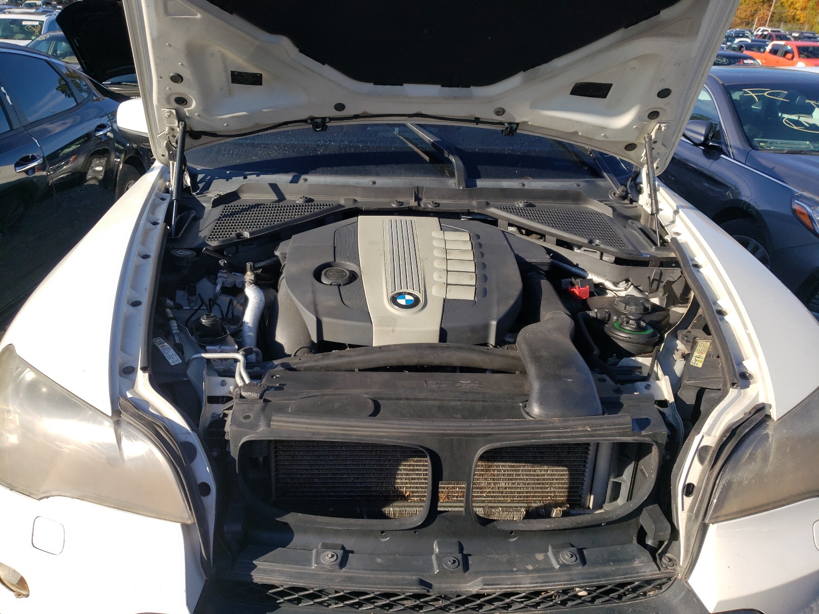 Photo 7 from auction – 2009 BMW X5 XDRIVE3 with VIN 5UXFF03509LJ95785