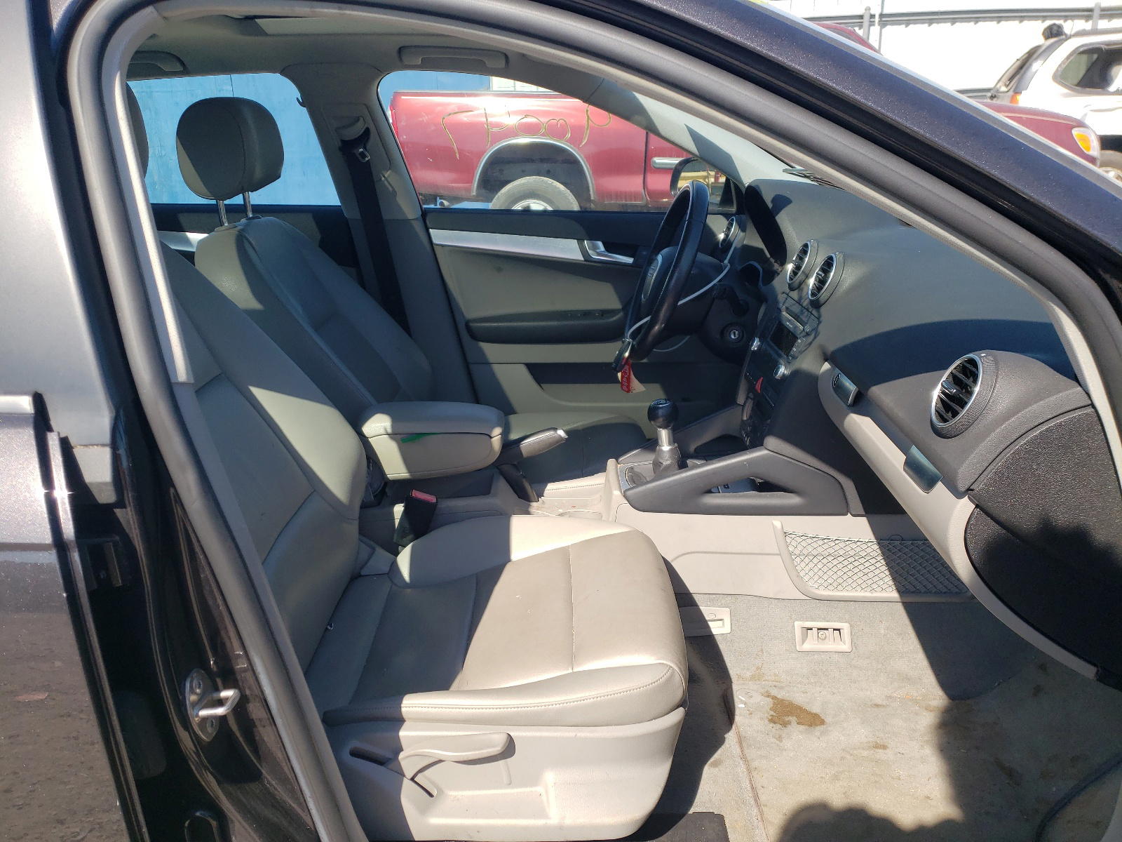 Photo 5 from auction – 2008 AUDI A3 2.0 PRE with VIN WAUNF78P88A088541