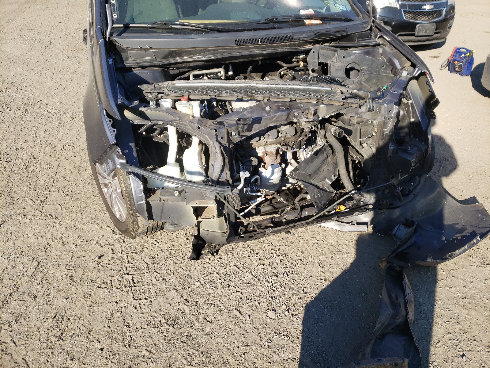Photo 9 from auction – 2016 HONDA ODYSSEY EX with VIN 5FNRL5H45GB097095