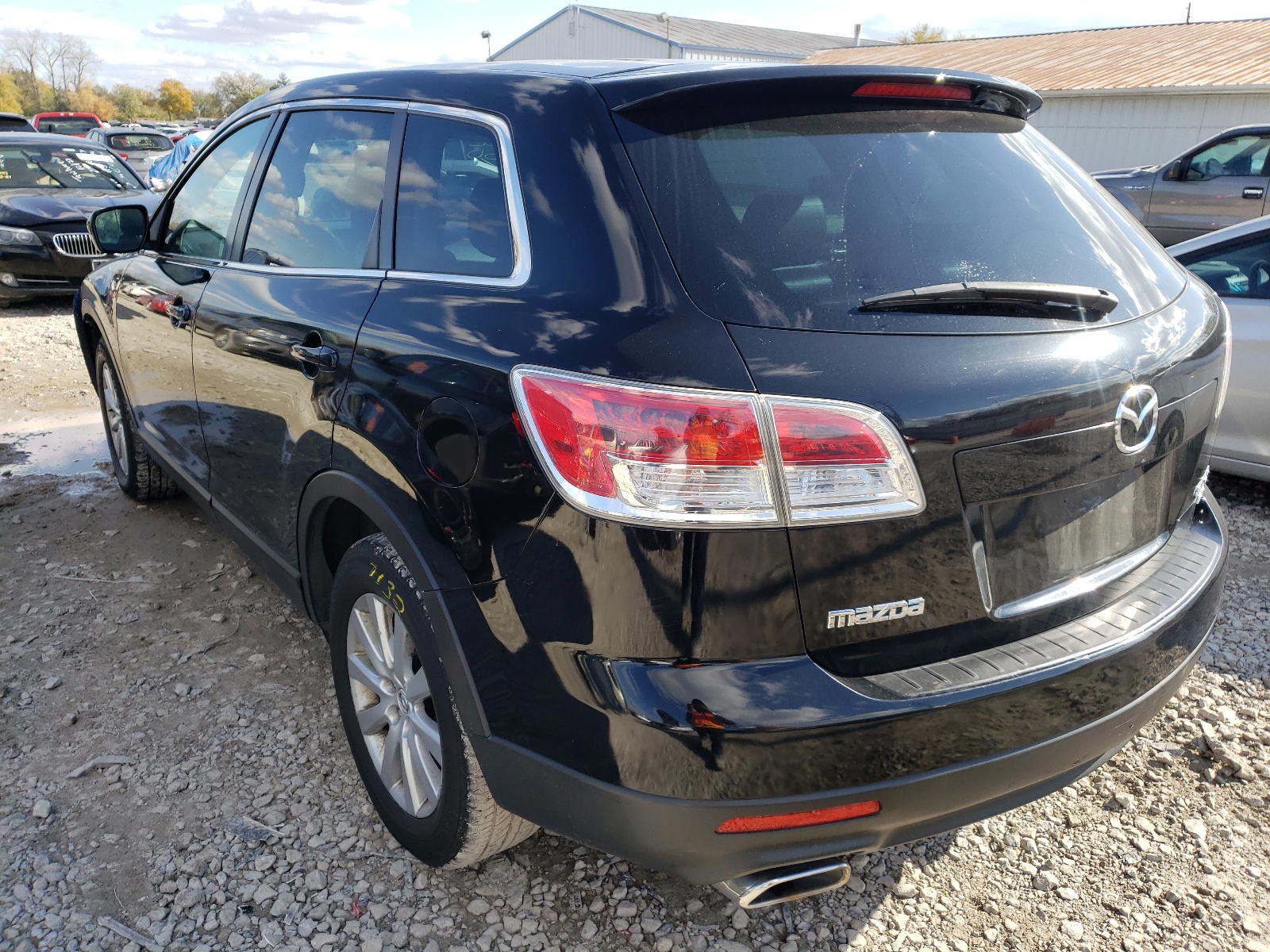 Photo 3 from auction – 2009 MAZDA CX-9 with VIN JM3TB38A790177154