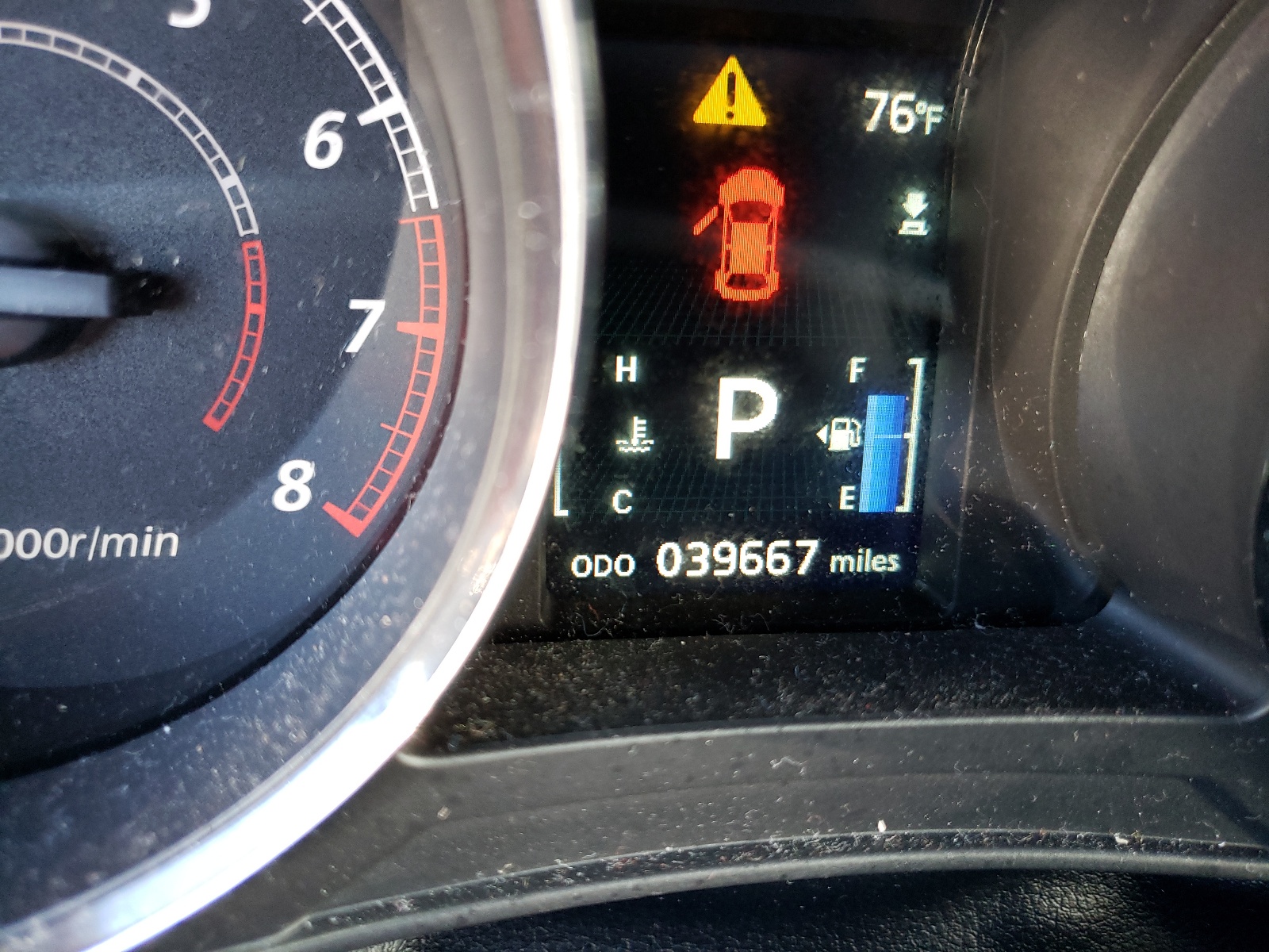 Photo 8 from auction – 2017 MITSUBISHI OUTLANDER with VIN JA4AP3AU6HZ026218
