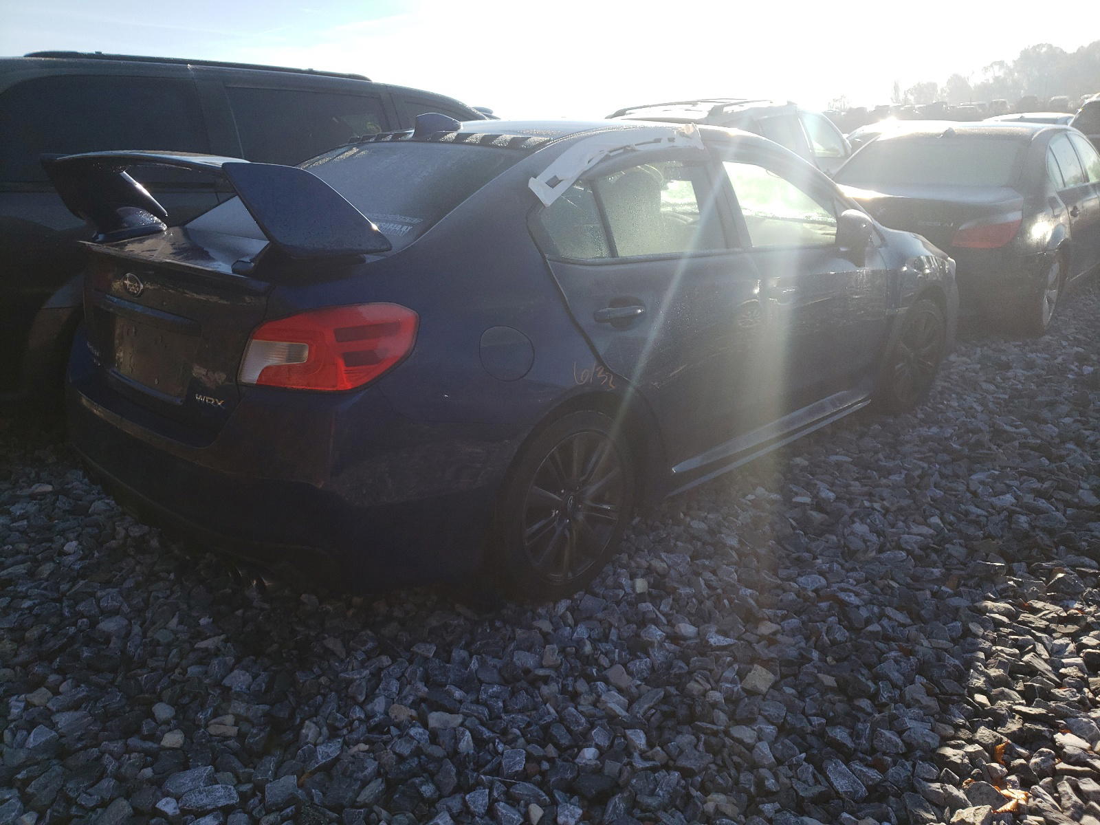 Photo 4 from auction – 2016 SUBARU WRX with VIN JF1VA1B69G9806358