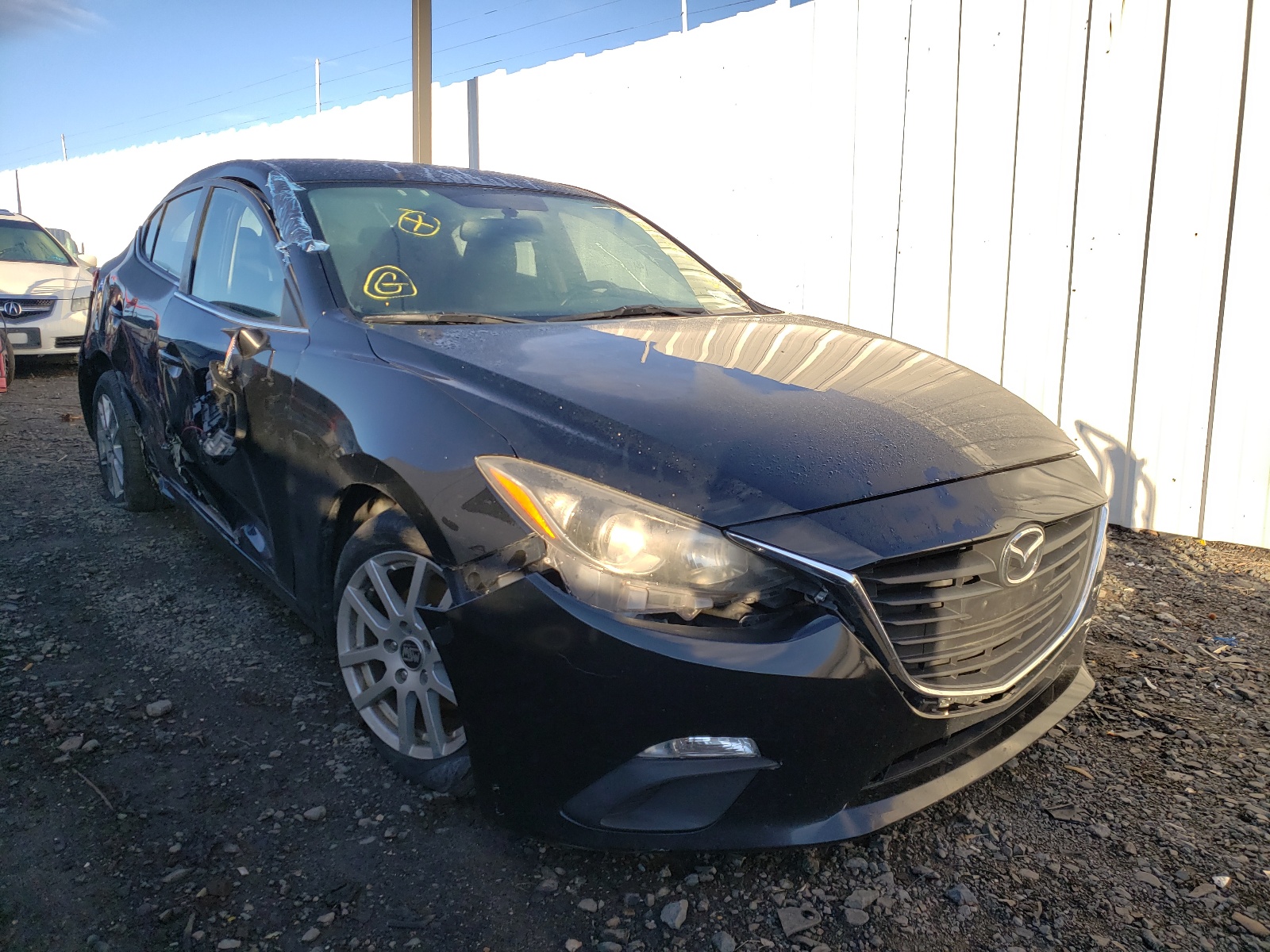 Photo 1 from auction – 2014 MAZDA 3 TOURING with VIN JM1BM1V78E1105363