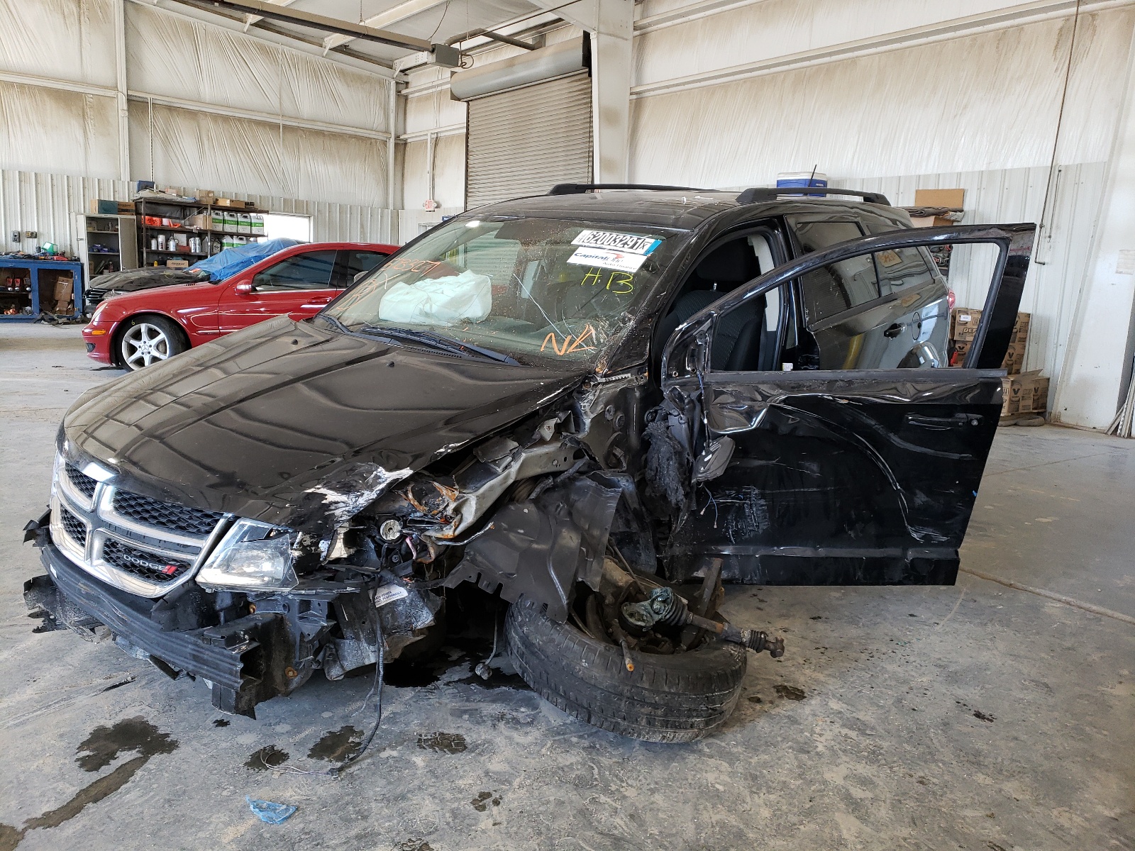 Photo 2 from auction – 2017 DODGE JOURNEY SX with VIN 3C4PDDBG0HT578327