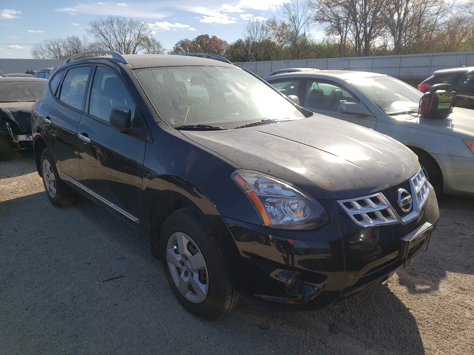 NISSAN ROGUE SELE 2014 with VIN JN8AS5MVXEW709688 - Photo from auction