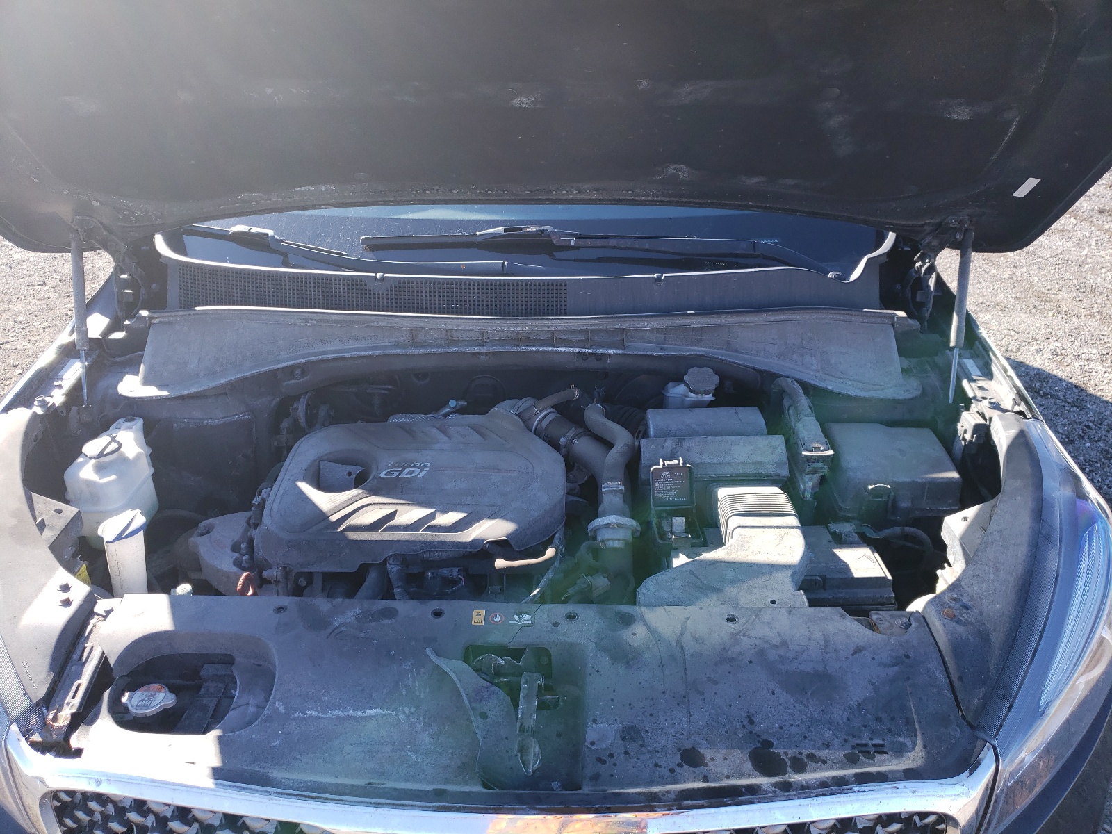 Photo 7 from auction – 2018 KIA SORENTO SX with VIN 5XYPKDA19JG352464