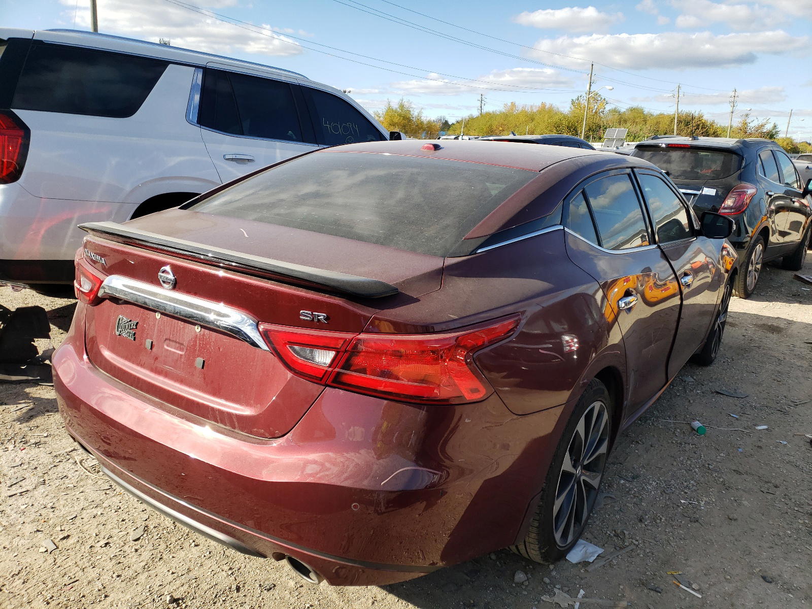 Photo 4 from auction – 2016 NISSAN MAXIMA 3.5 with VIN 1N4AA6AP3GC396715