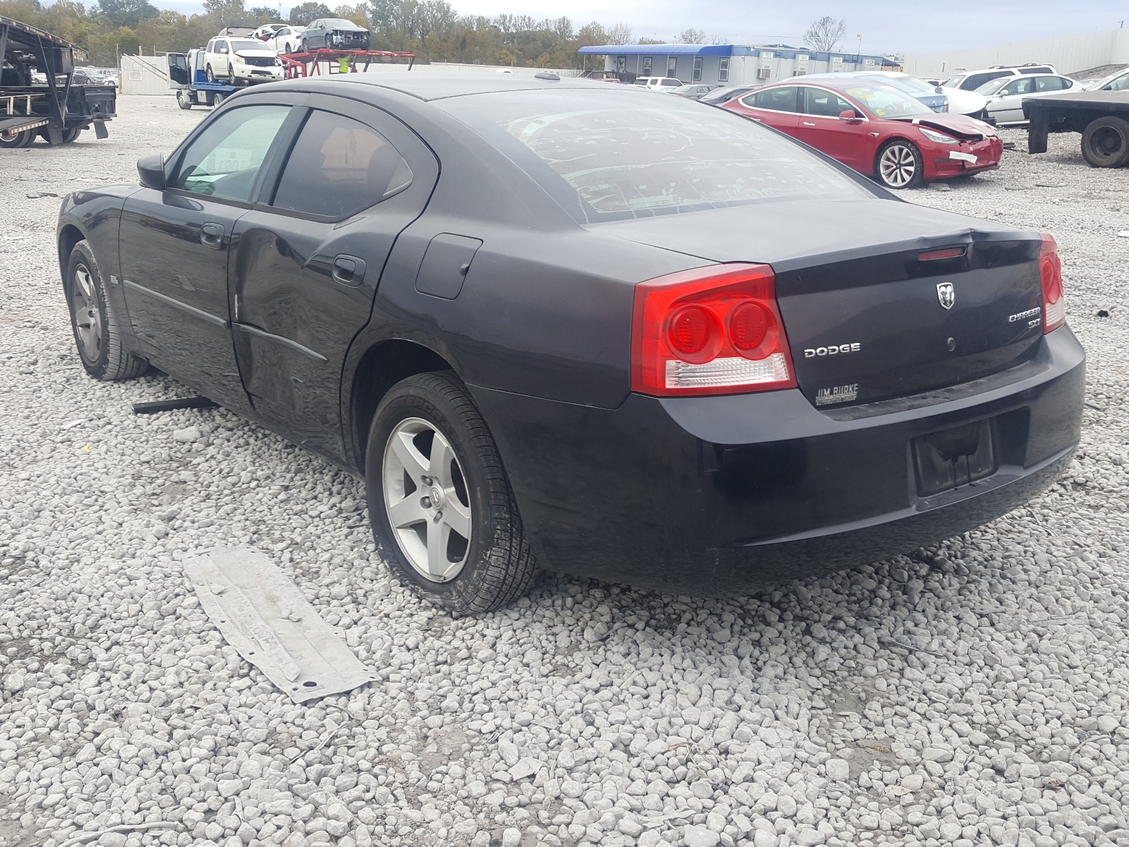 Photo 3 from auction – 2010 DODGE CHARGER SX with VIN 2B3CA3CVXAH152661
