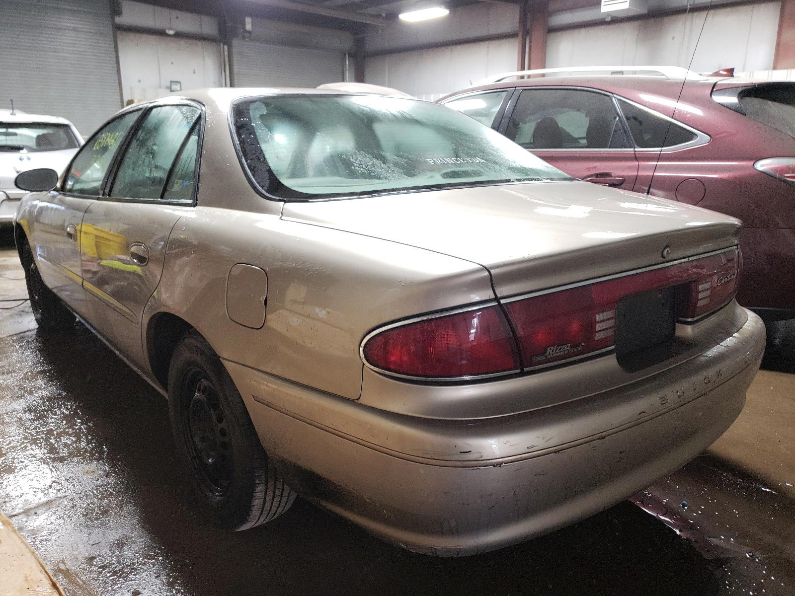 Photo 3 from auction – 2003 BUICK CENTURY CU with VIN 2G4WS52J731185613