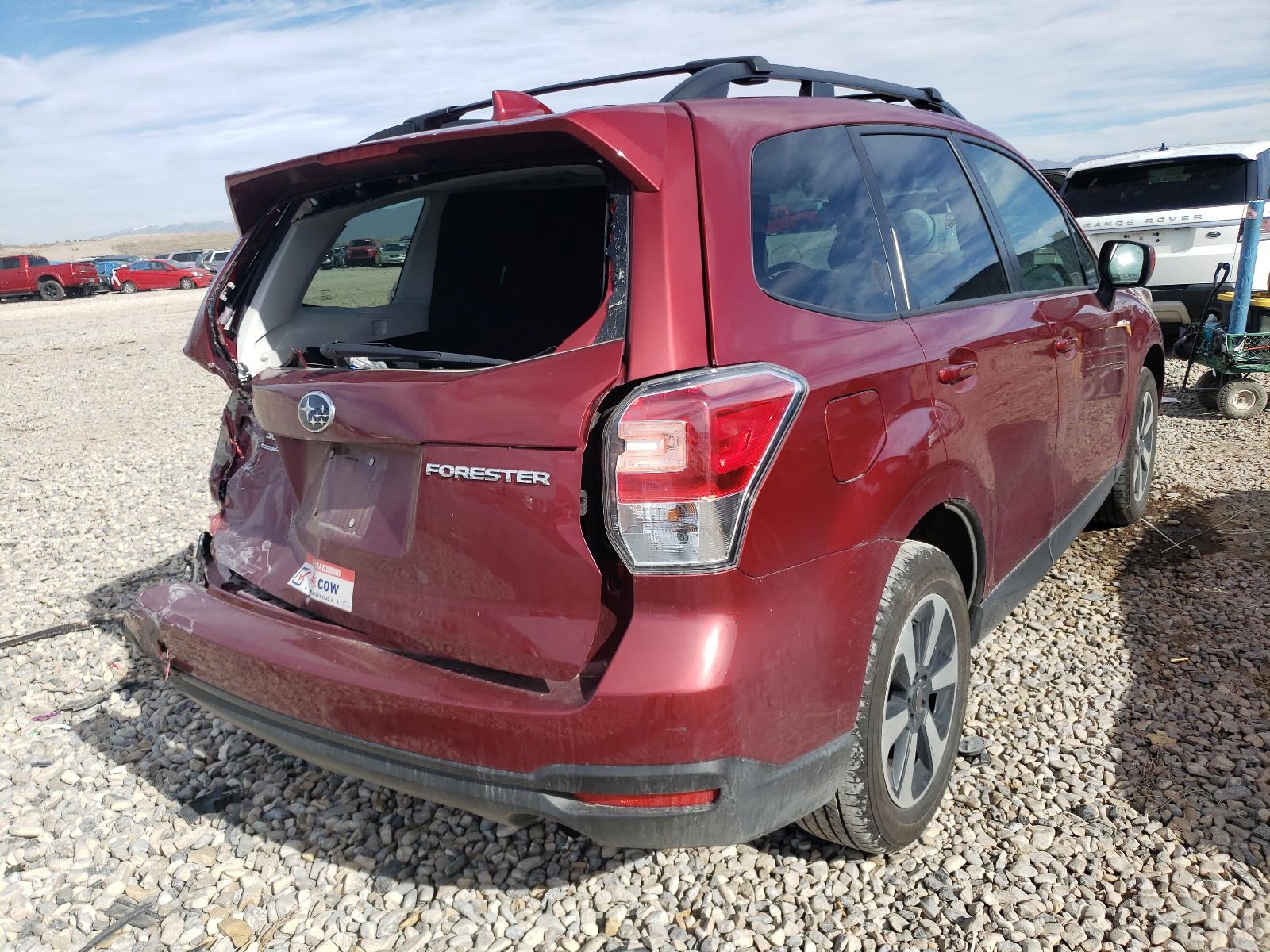 Photo 4 from auction – 2018 SUBARU FORESTER 2 with VIN JF2SJAGC1JH501673