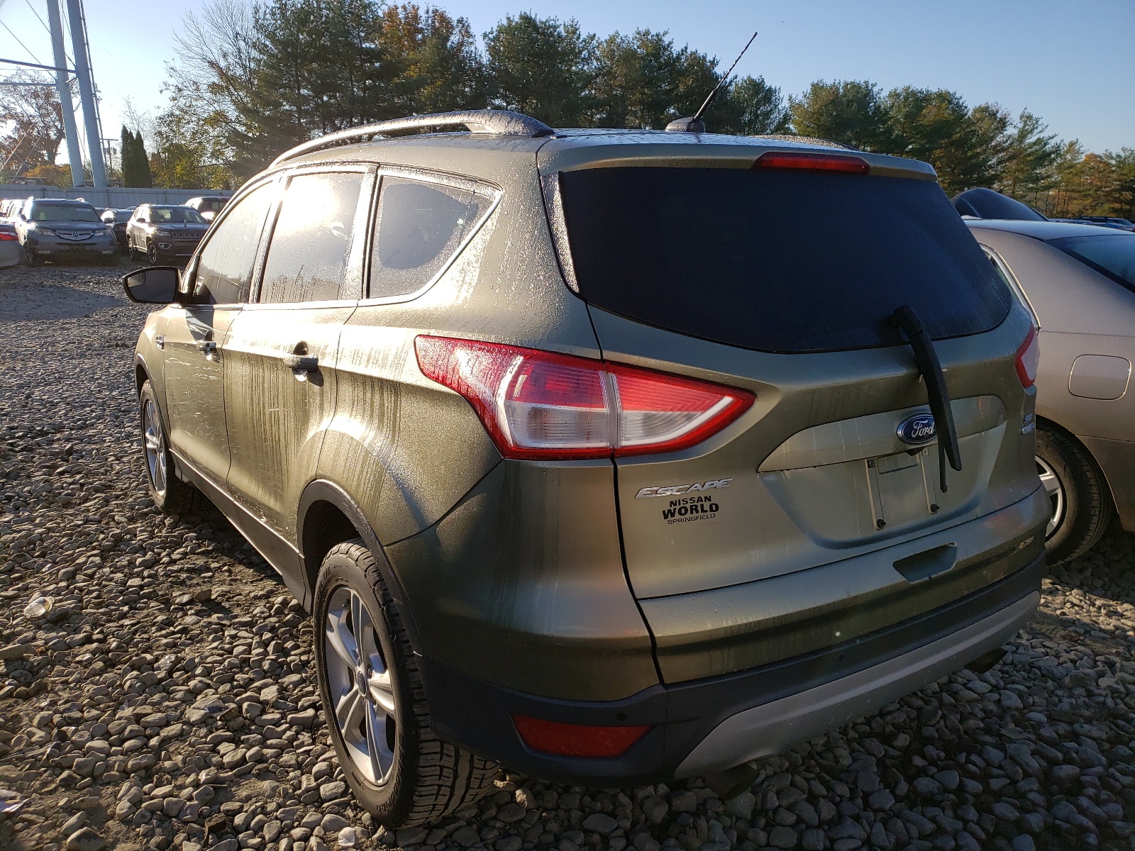 Photo 3 from auction – 2014 FORD ESCAPE SE with VIN 1FMCU9GX9EUB42237