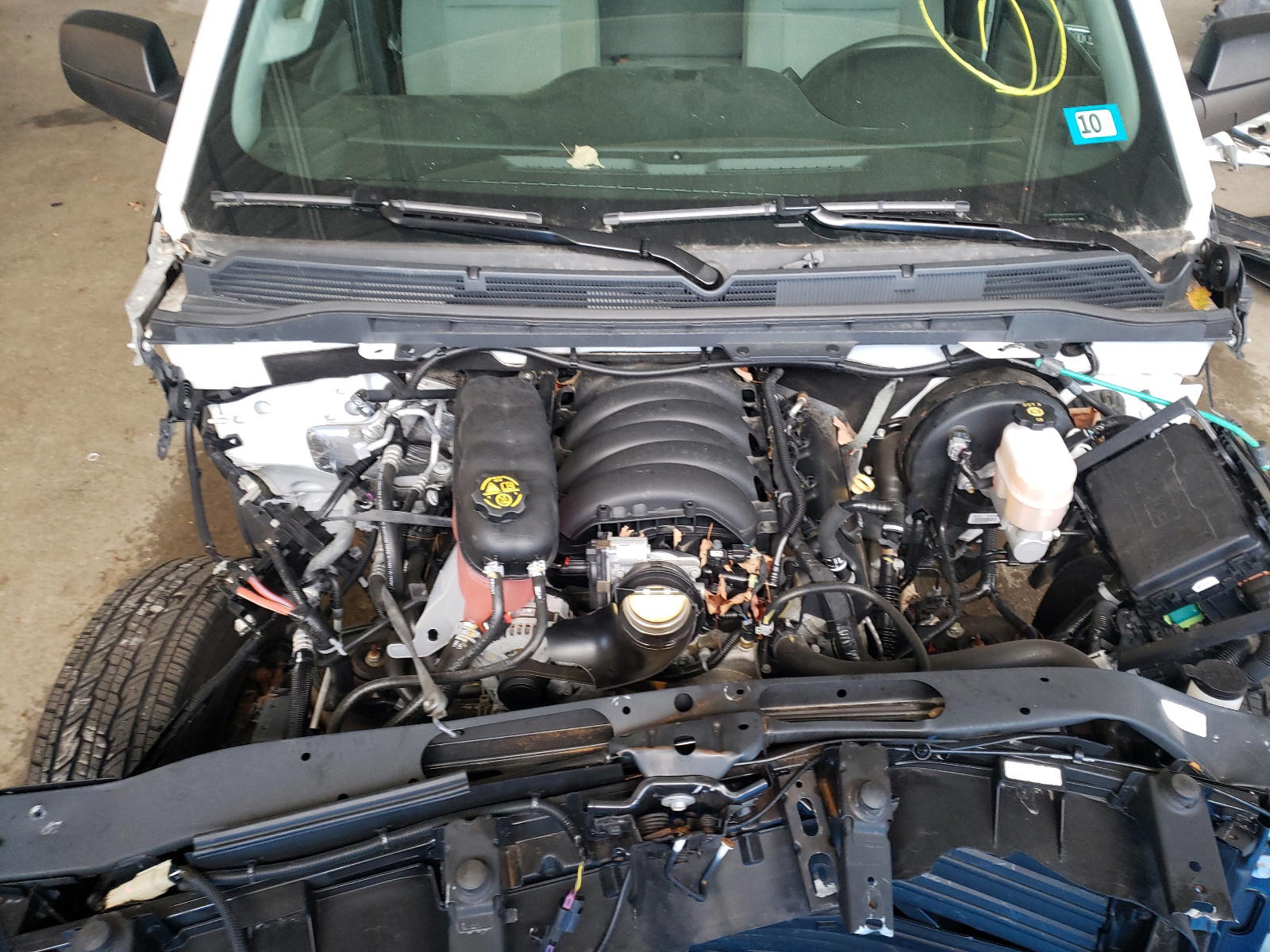Photo 7 from auction – 2019 GMC SIERRA LIM with VIN 2GTR1LEC3K1223892