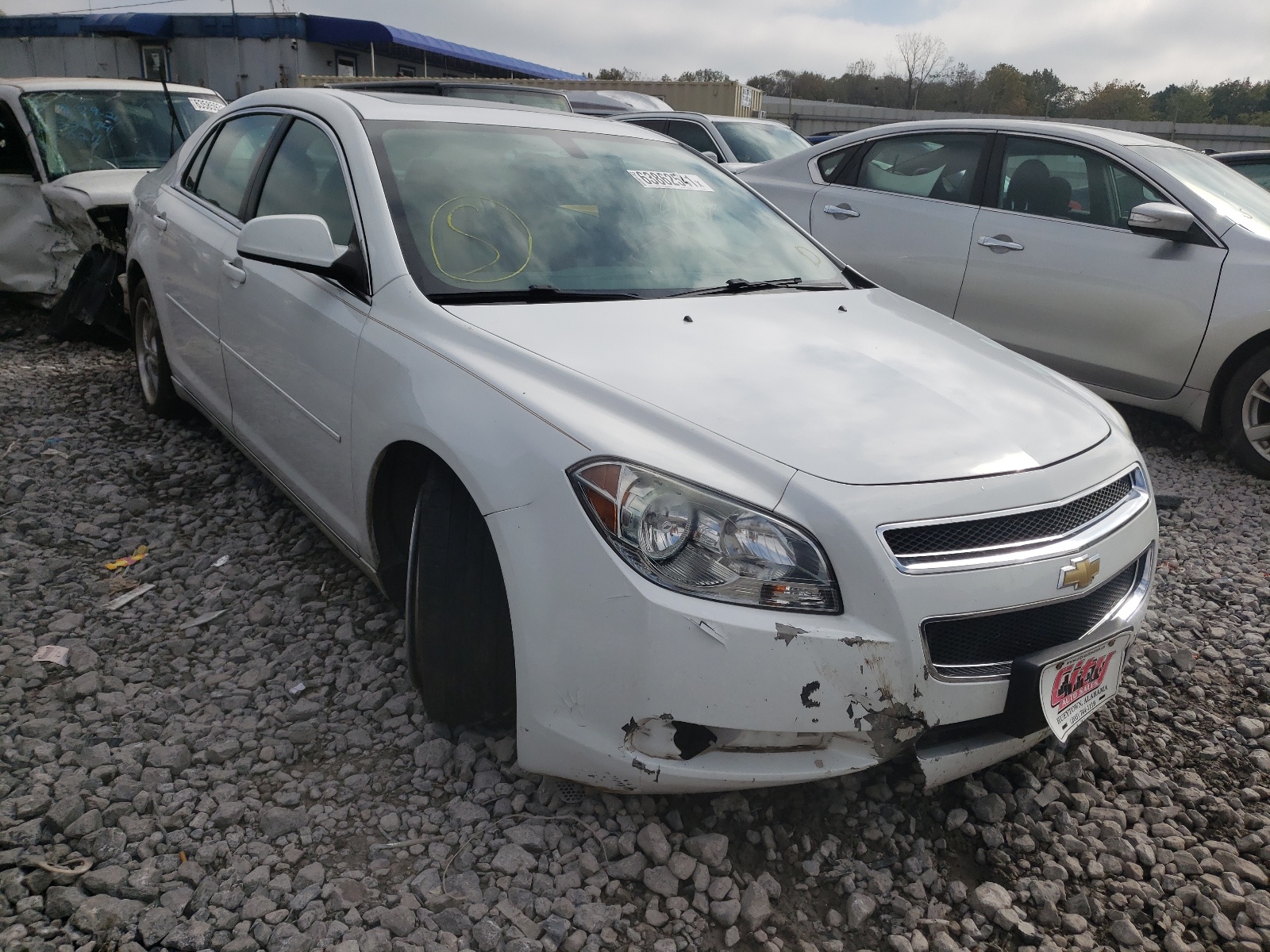 CHEVROLET MALIBU 2LT 2010 with VIN 1G1ZD5E01AF139210 - Photo from auction