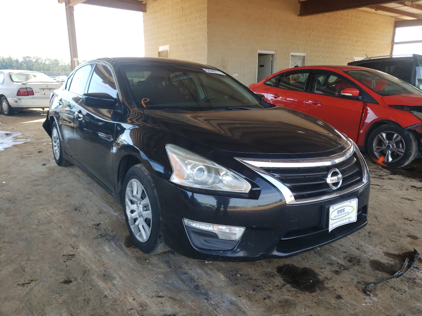 NISSAN ALTIMA 2.5 2013 with VIN 1N4AL3AP9DC280892 - Photo from auction