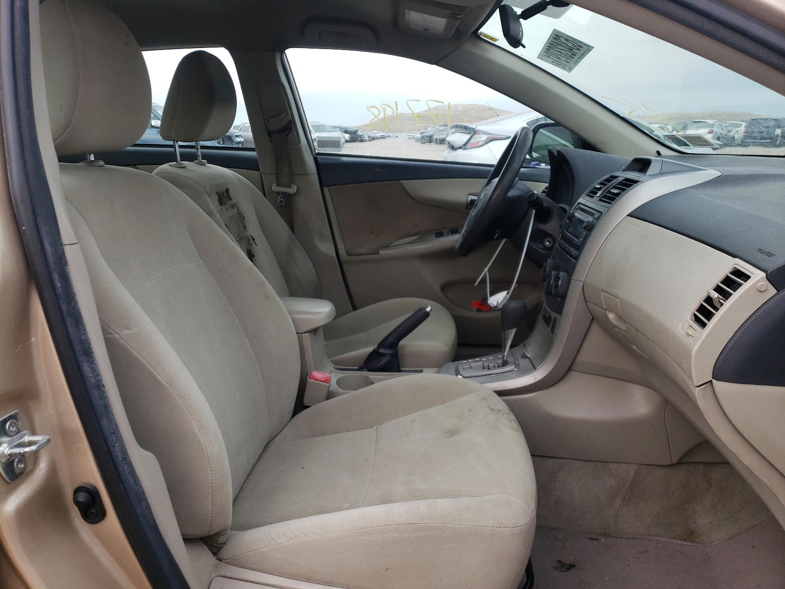 Photo 5 from auction – 2012 TOYOTA COROLLA BA with VIN 2T1BU4EE4CC871759