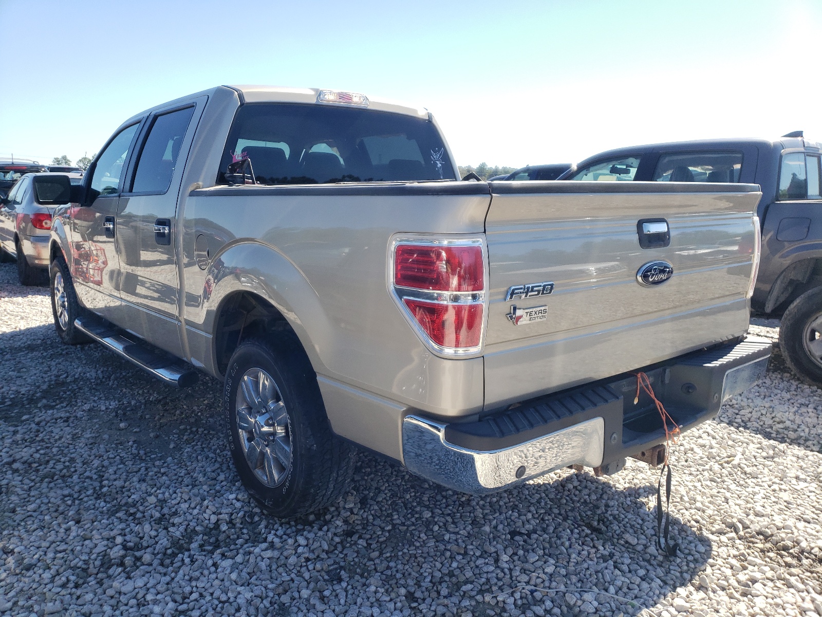 Photo 3 from auction – 2009 FORD F150 SUPER with VIN 1FTRW12839FB25597