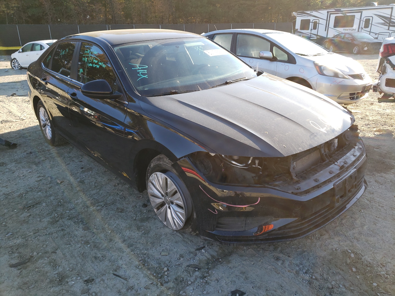 Photo 1 from auction – 2019 VOLKSWAGEN JETTA S with VIN 3VWC57BU2KM141995