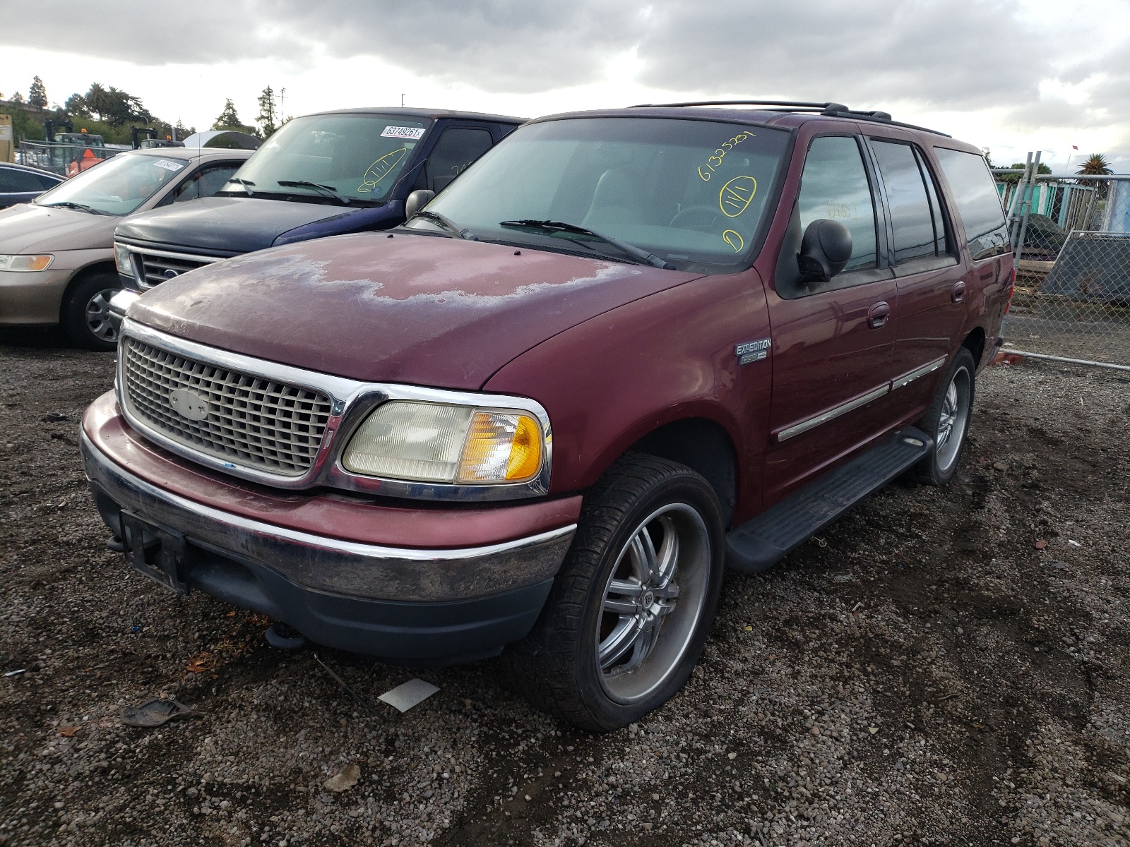 Foto 2 de la subasta – 2001 FORD EXPEDITION con VIN 1FMRU16W11LB80856
