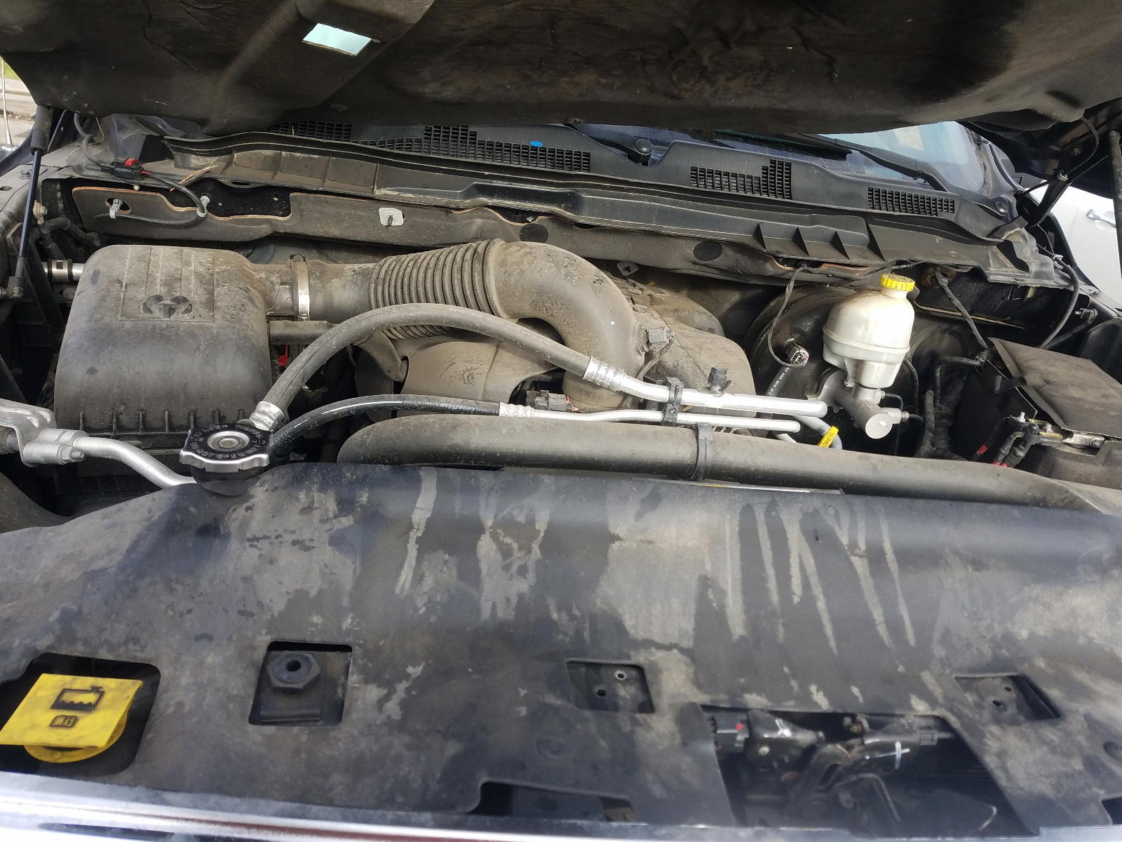 Photo 7 from auction – 2014 RAM 1500 SLT with VIN 1C6RR7TT3ES215838